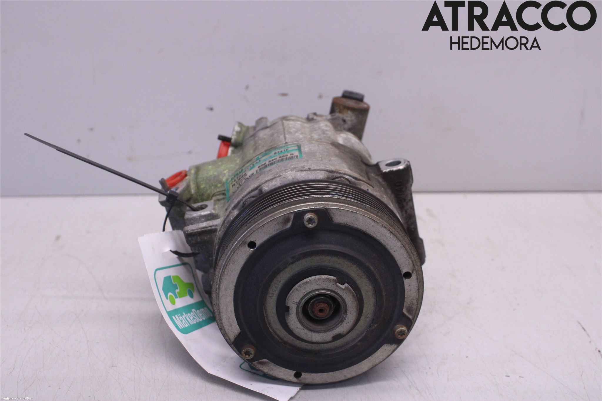 Volkswagen VW POLO 05-09 Varme Ac Kompressor