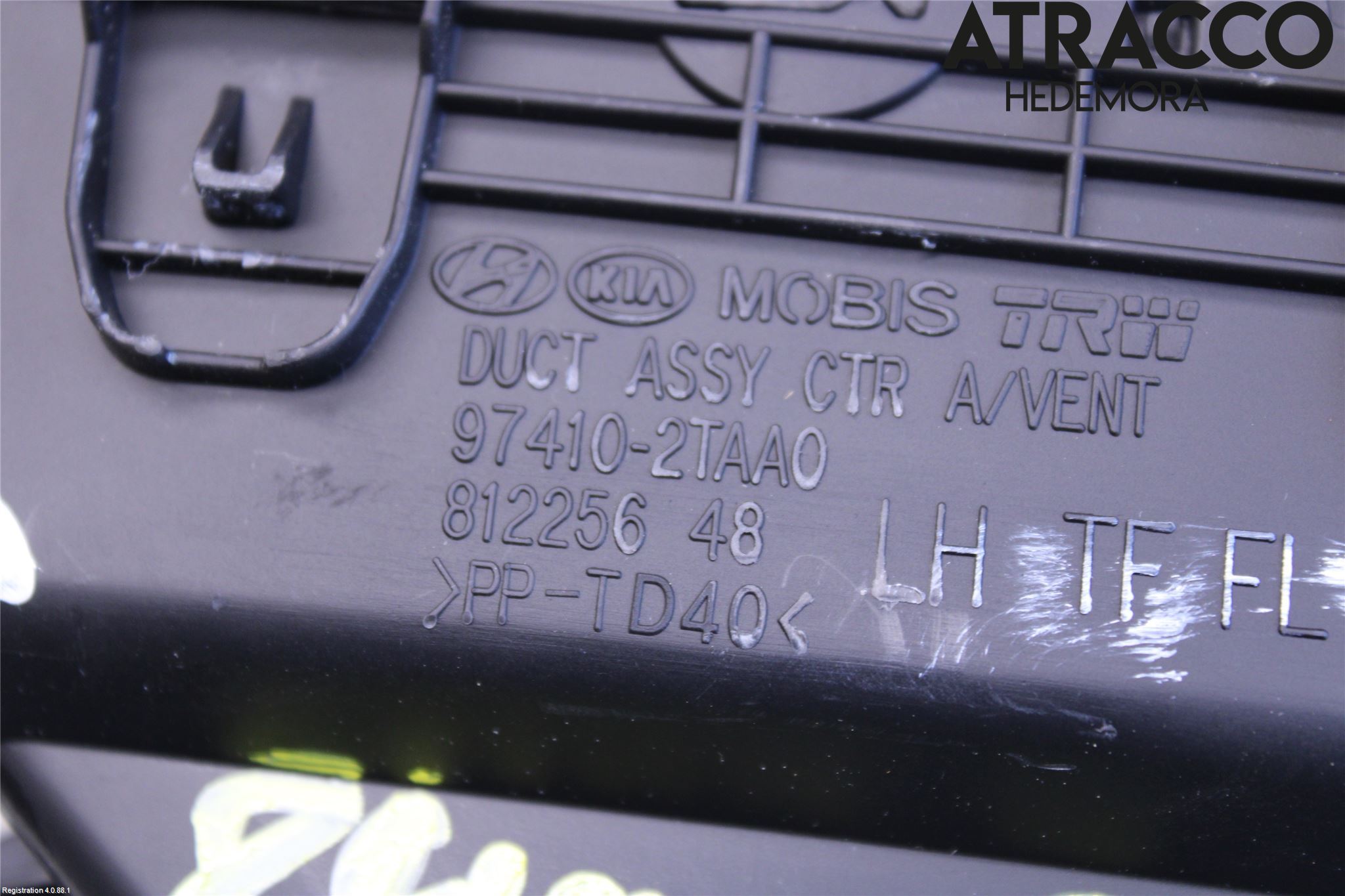 Kia OPTIMA 00-15 Dashbord Kanal - Dyse