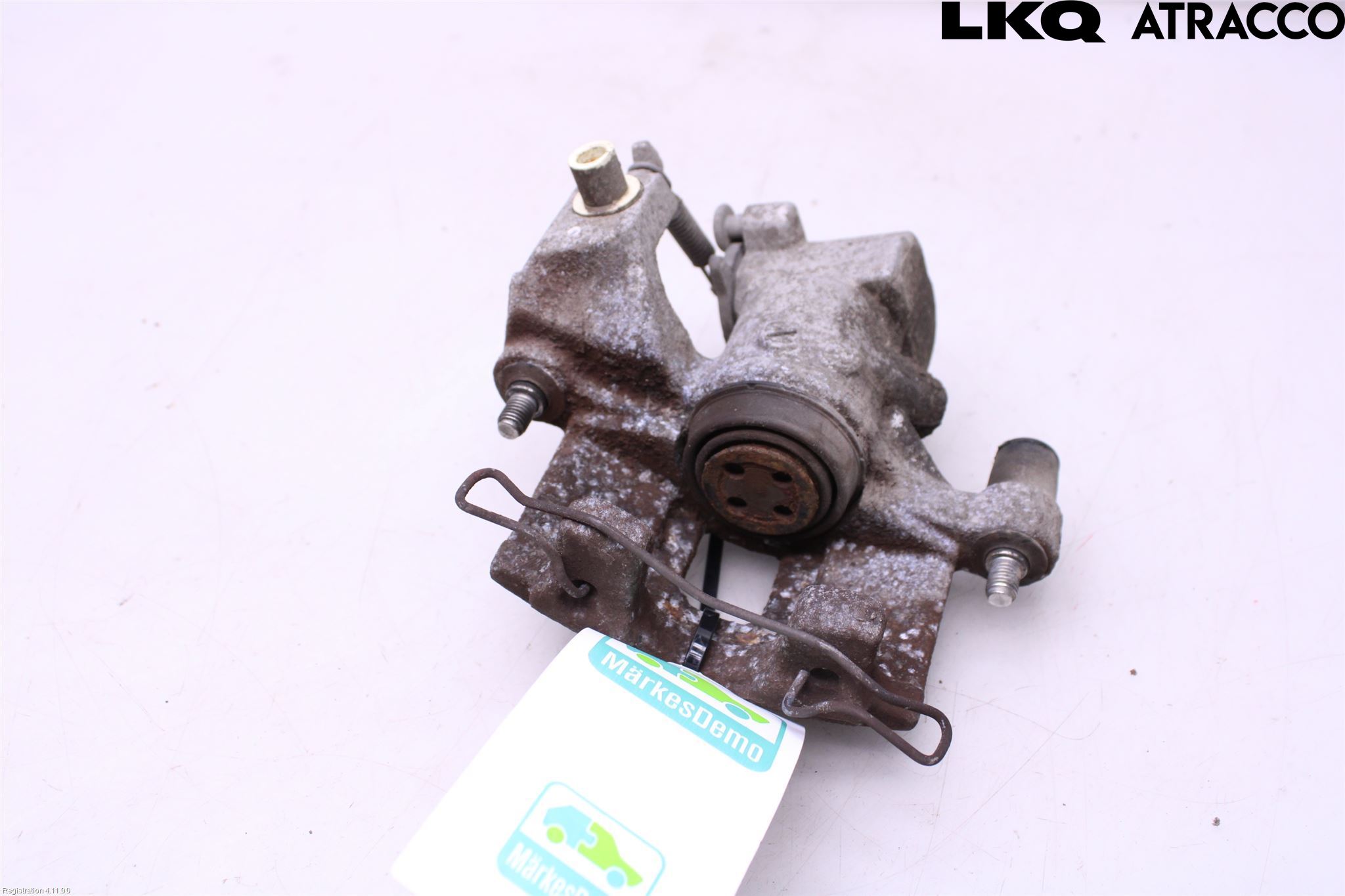 Toyota YARIS XP130 12-14 Bremsecaliper Bak Venstre