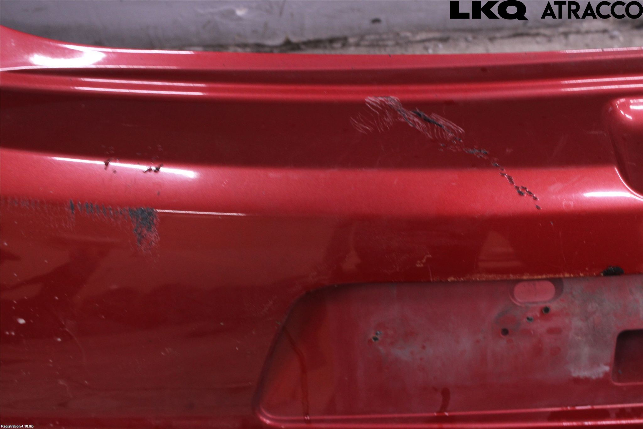 Citroen C3 10-17 Støtfanger Bak Overtrekk