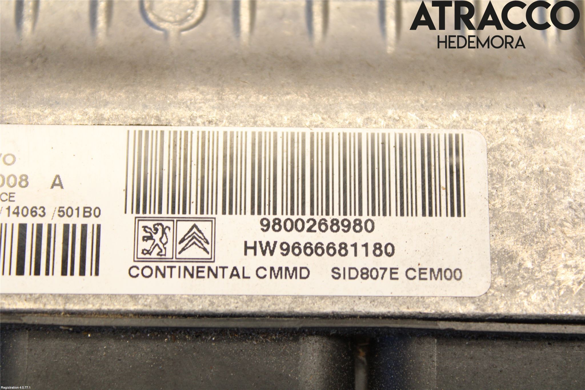 Citroen C4 II 11-18 Styreenhet Dieselpumpe