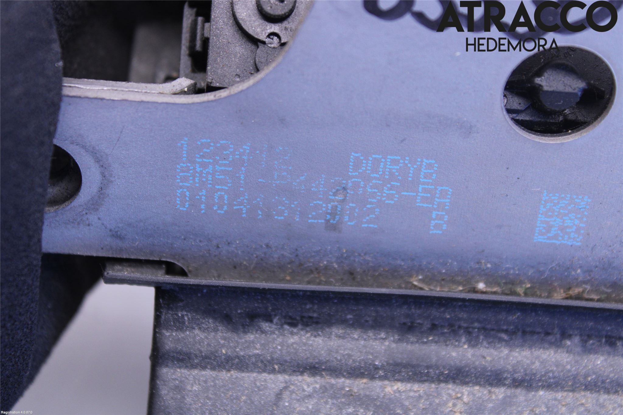 Ford S-MAX 06-15 Bakluke-Lokk Låsekasse