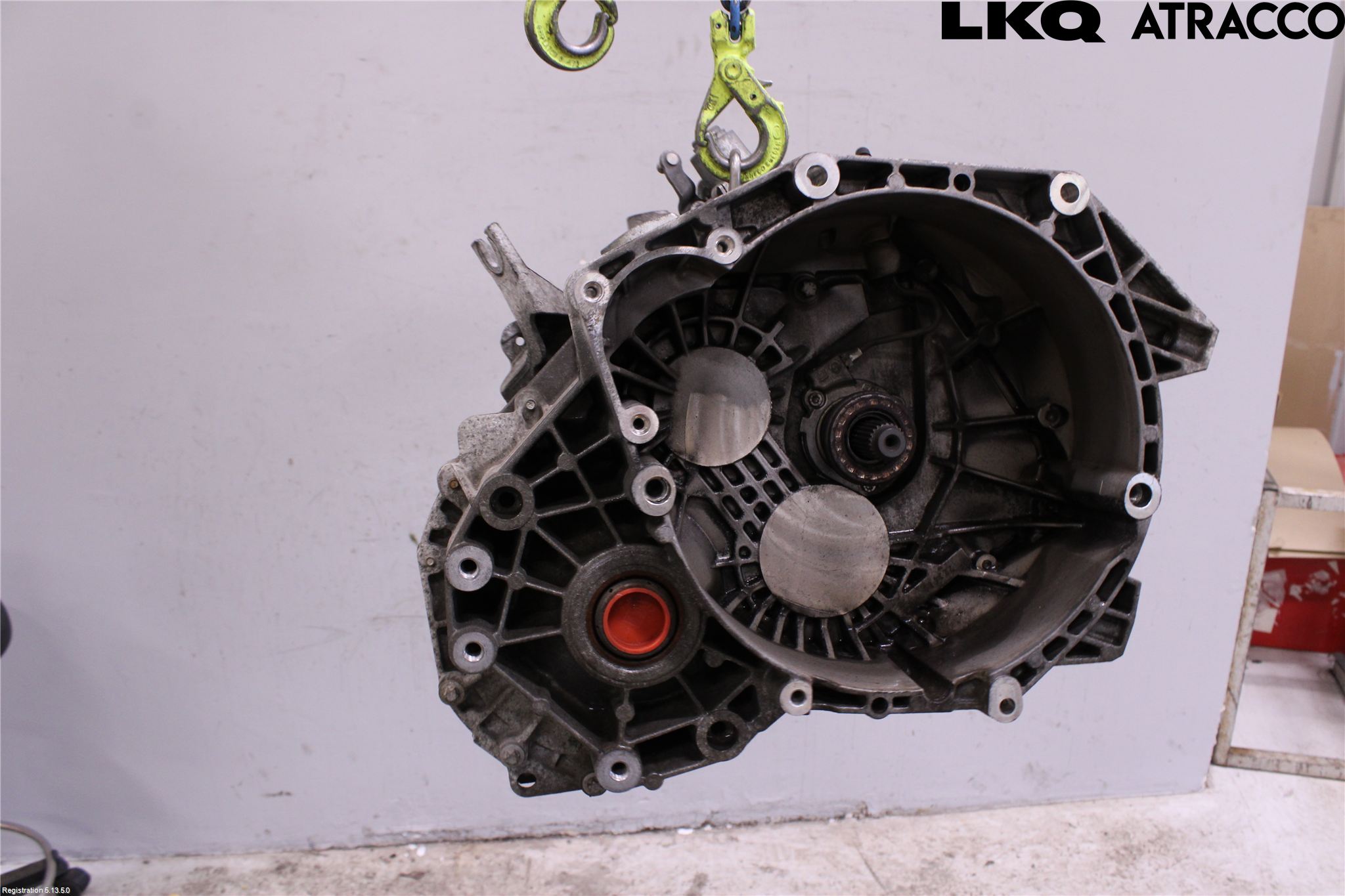 Opel ZAFIRA C 12-19 Gearkasse 6 Trinn