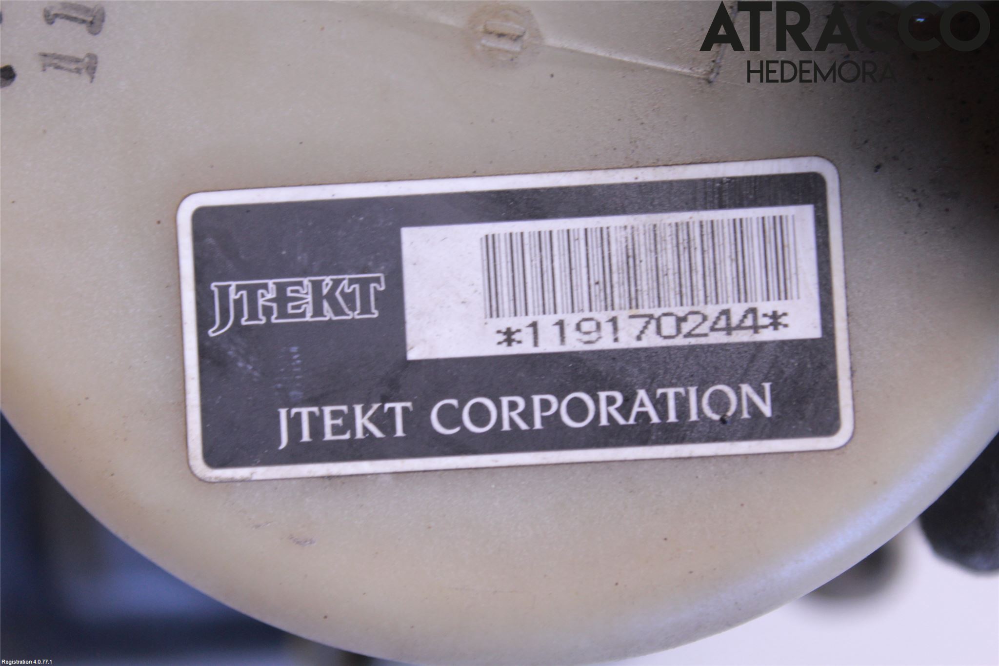 Mazda 3 II 09-13 Servostyring Eletrisk Pumpe