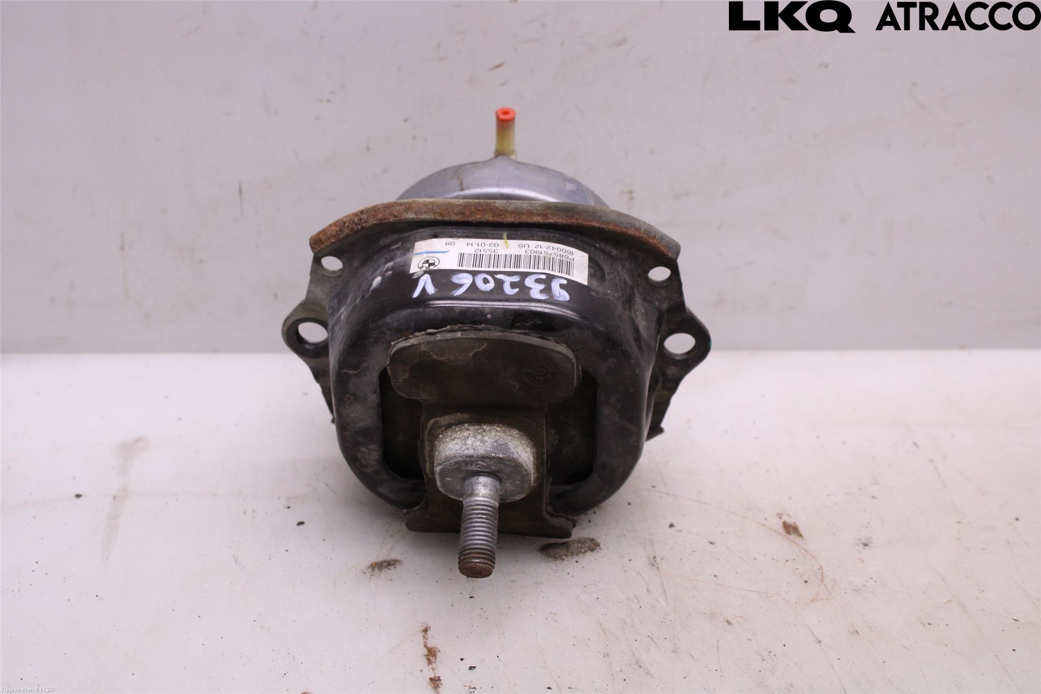 BMW X5 F15 13-18 Motor Feste Stål-Alu