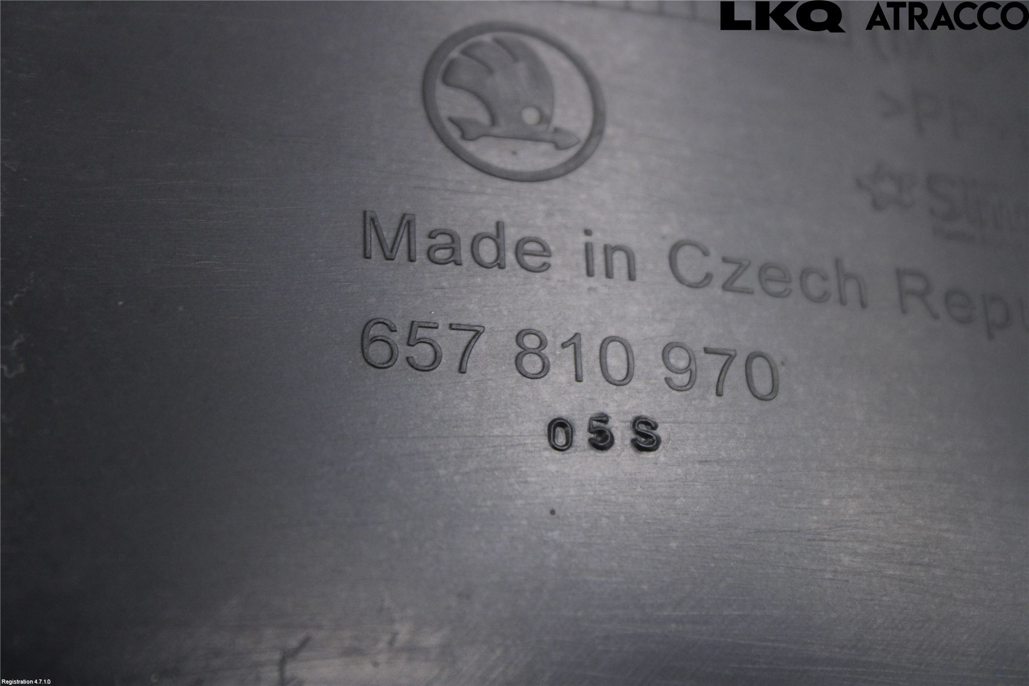 Skoda SCALA 19- Skjerm Indre