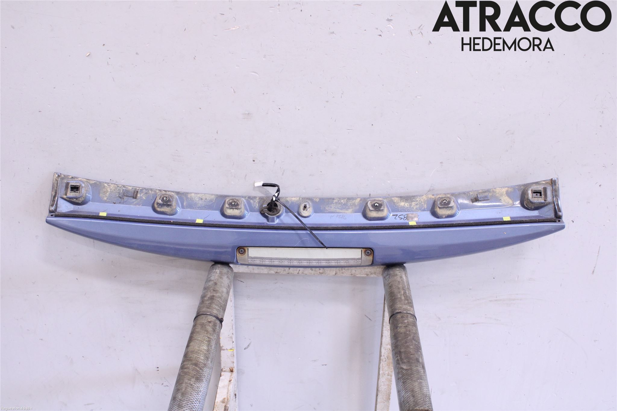 Toyota PRIUS NWH20 04-08 Spoiler Bakluke