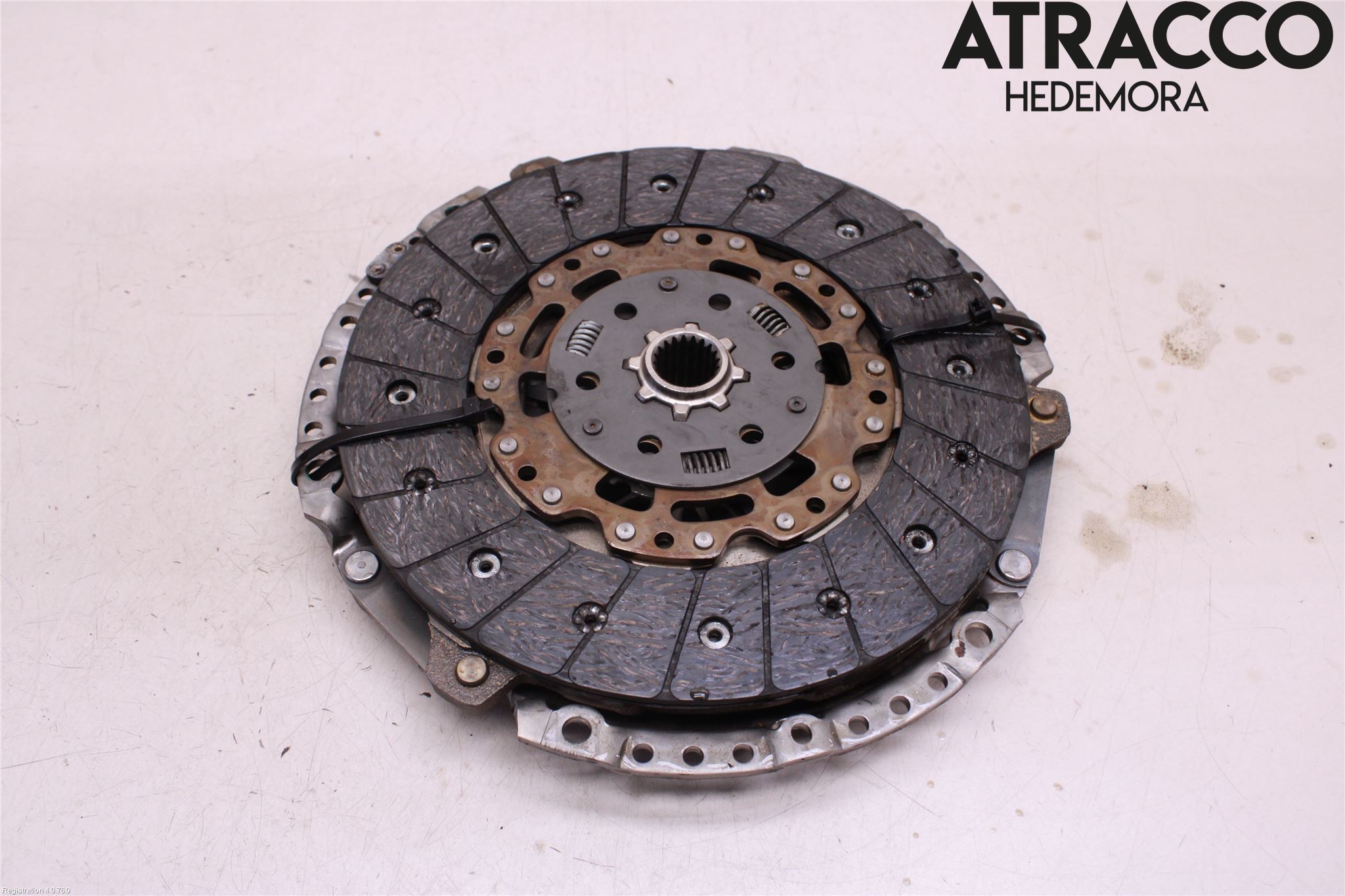 Opel ASTRA K 16-22 Clutch Trykkplate