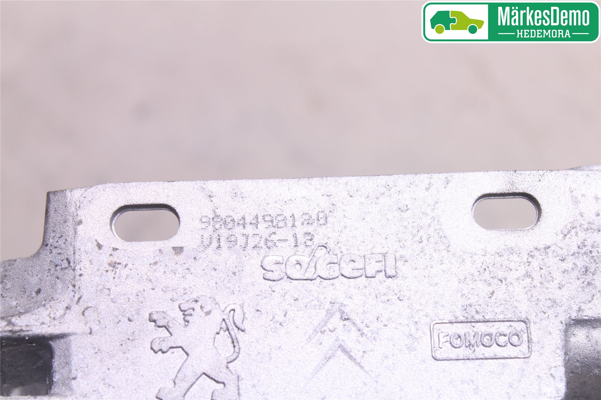 Peugeot EXPERT/E-EXPERT 17- Drivstoff Filter - Holder