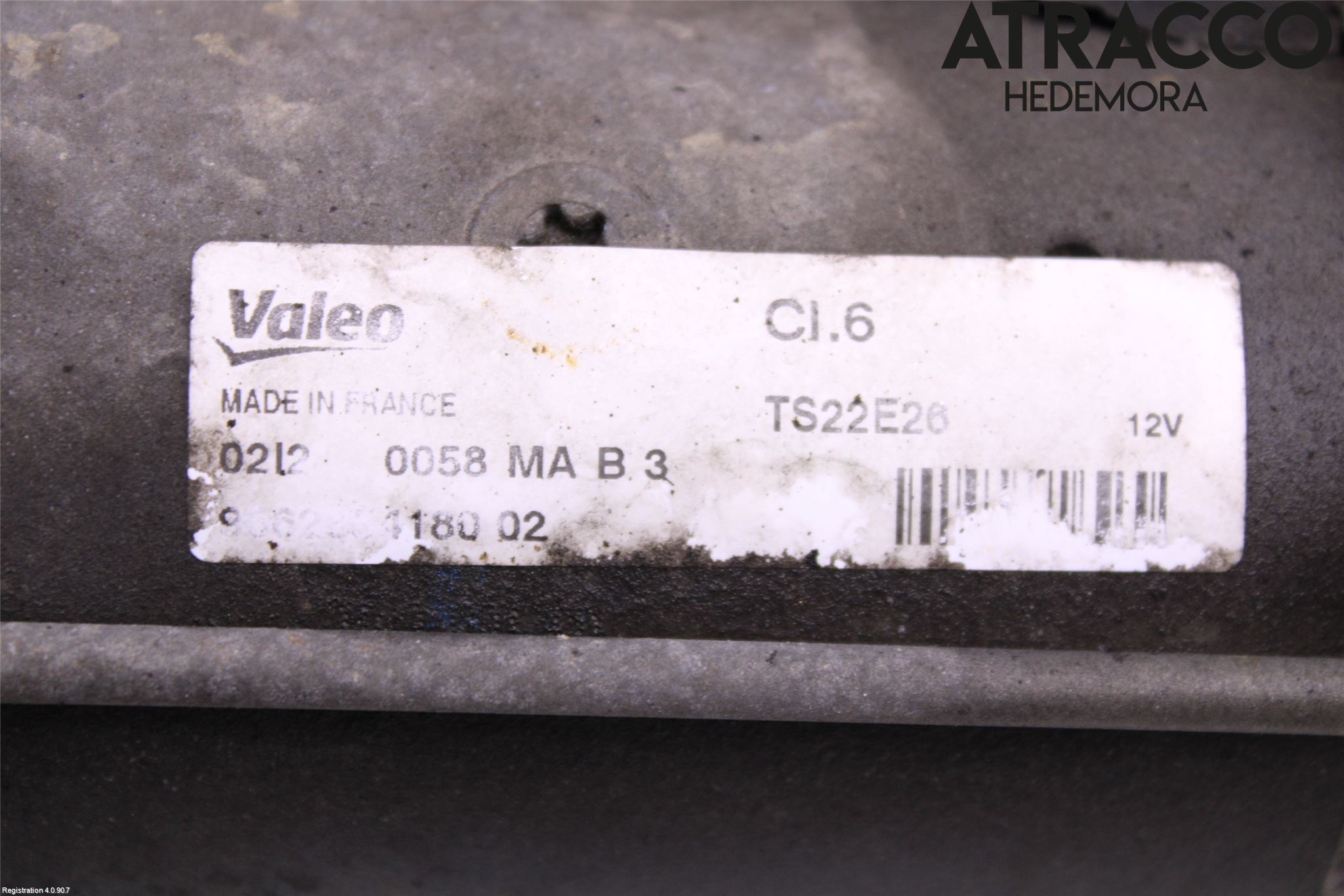 Peugeot PARTNER 08-15 Startmotor Diesel