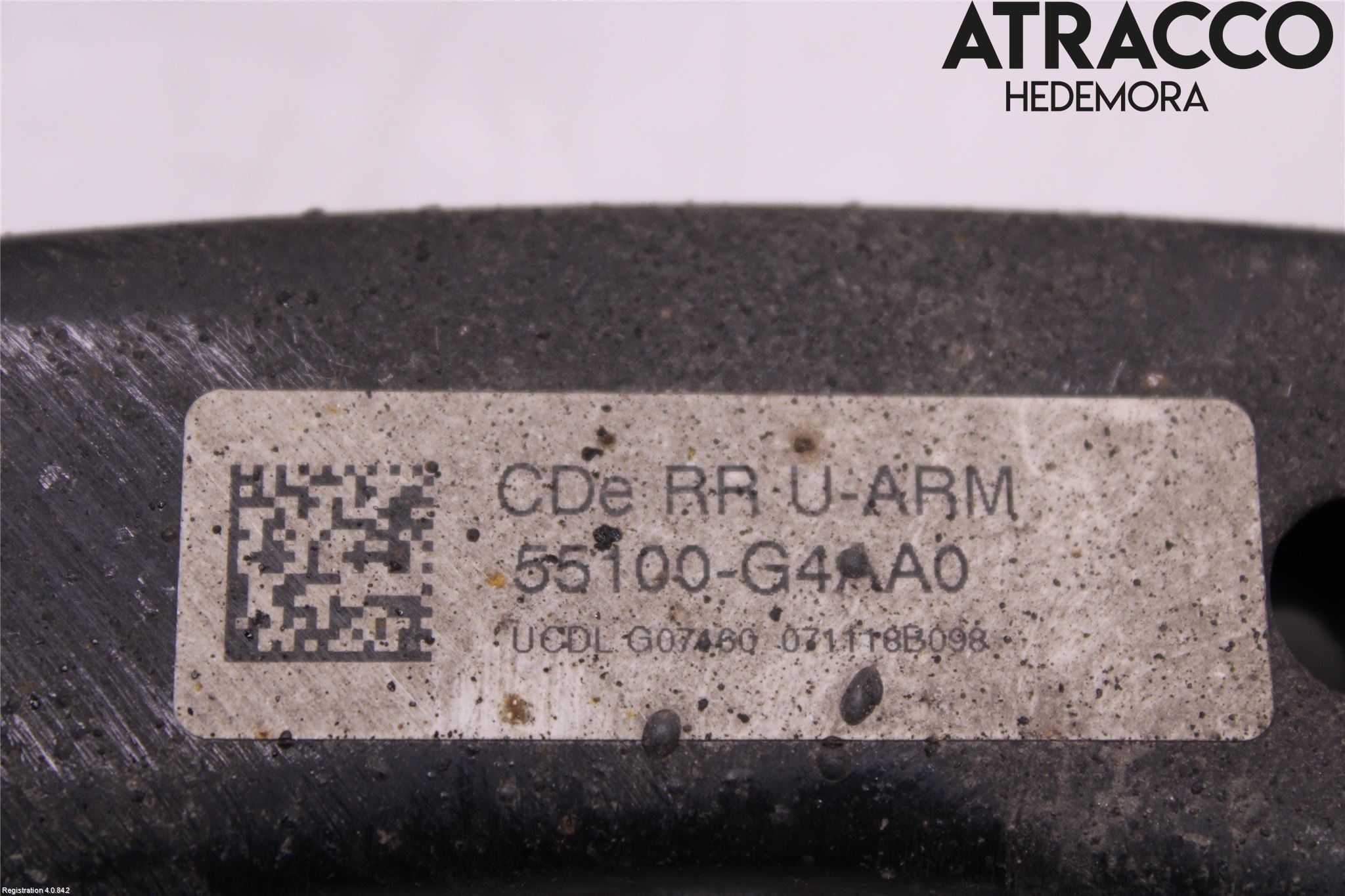 Kia CEED/CEED SW 19- Bærearm Bak Venstre Øvre