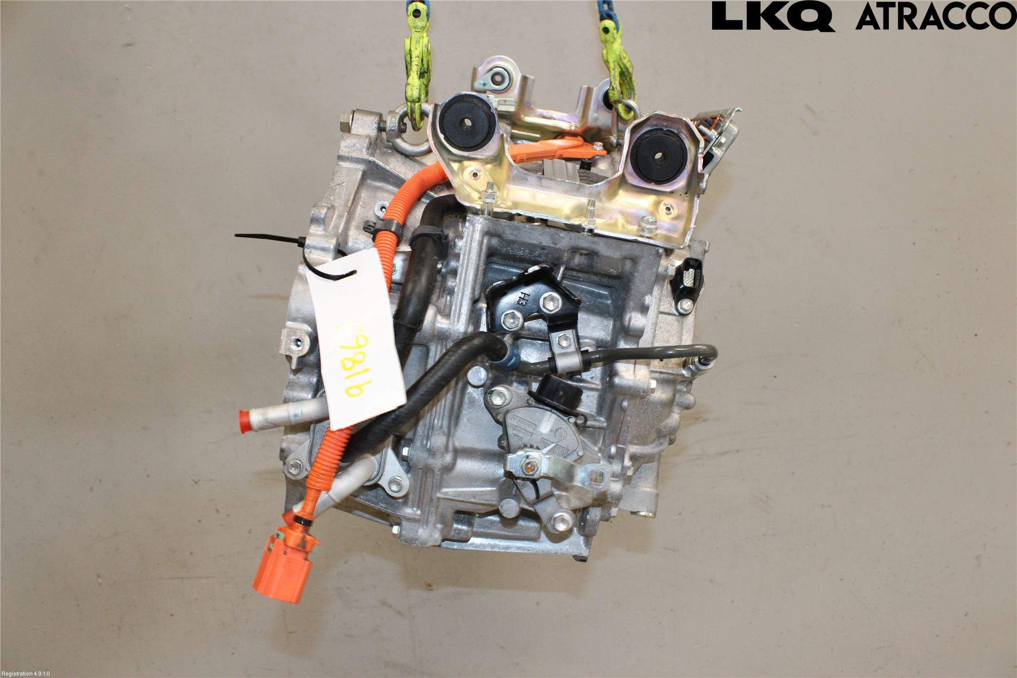 Toyota YARIS XP21 20- Gearkasse Automat