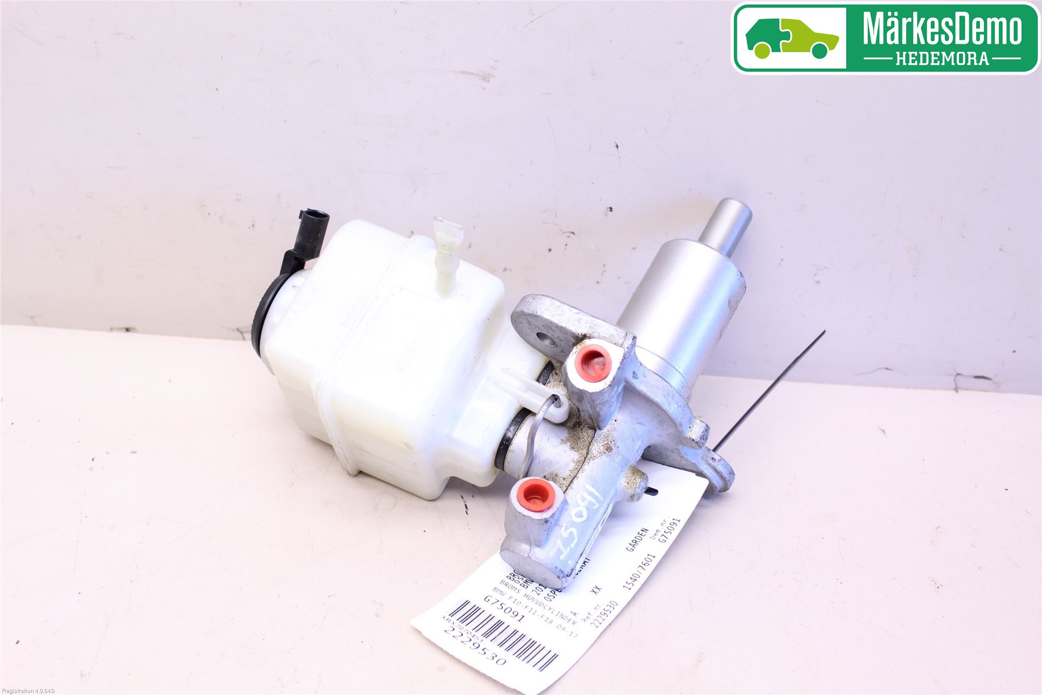 BMW 5 F10/F11/F18 09-17 Brems Hovedsylinder