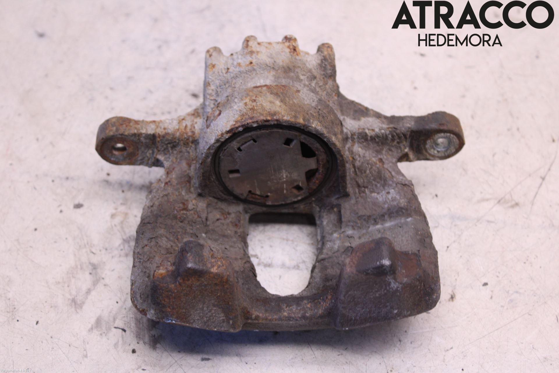 Peugeot 3008 09-16 Bremsecaliper Foran Høyre