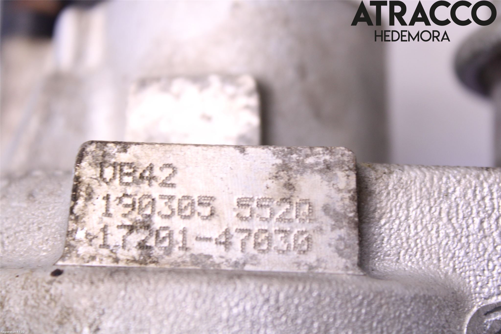 Toyota C-HR 16-23 Turboaggregat