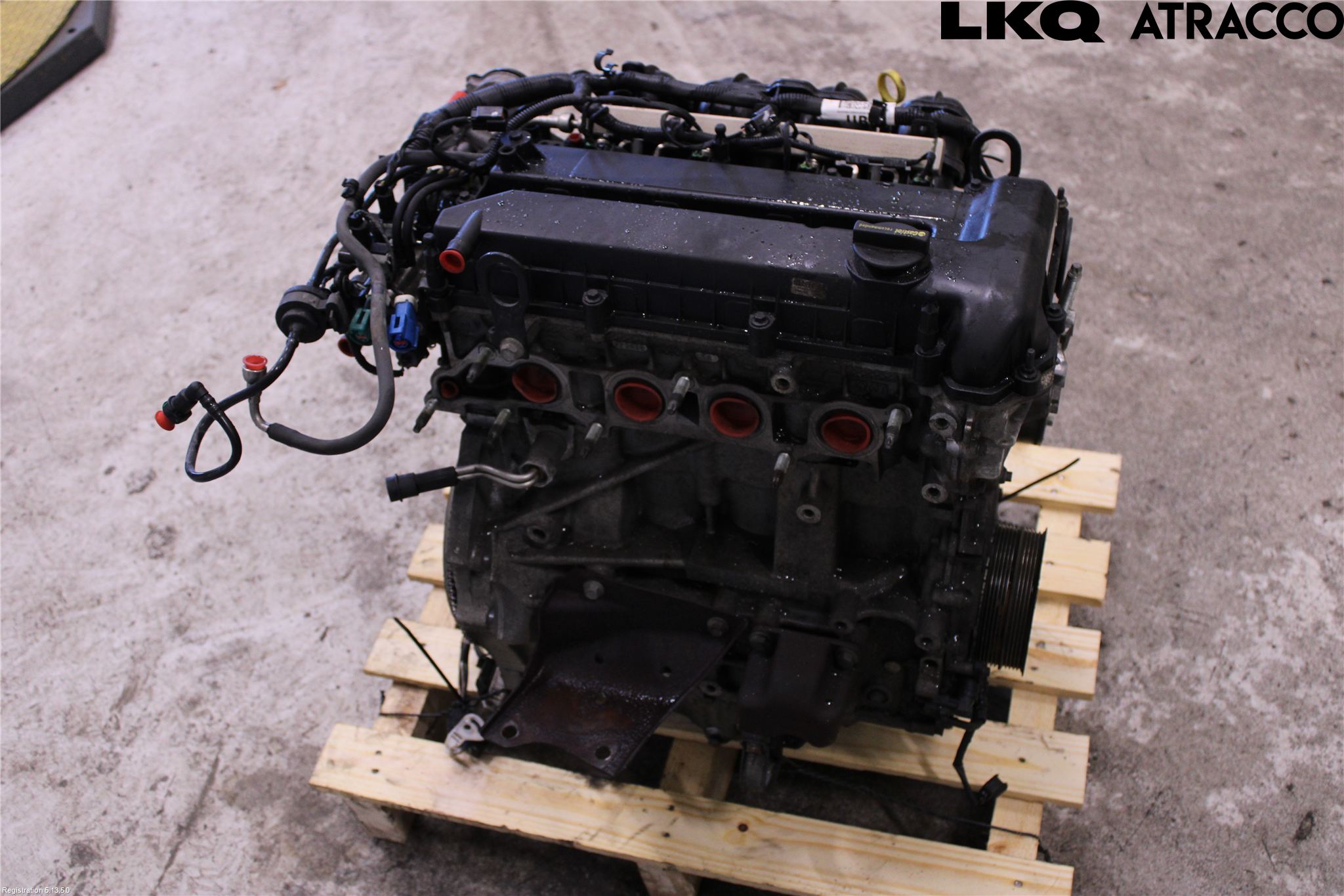 Ford FOCUS 08-11 Motor Bensin