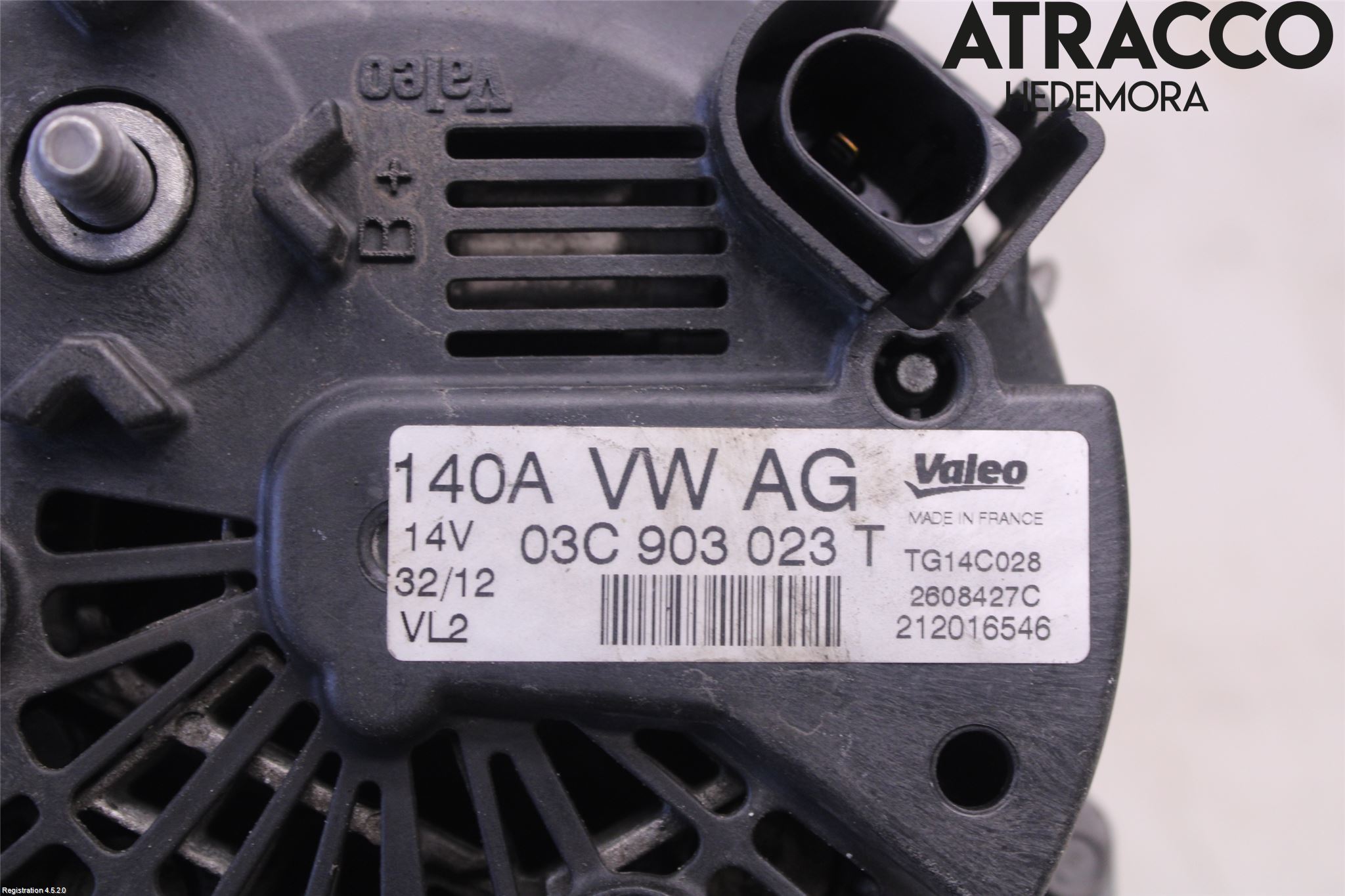 Volkswagen VW PASSAT 11-14 Dynamo
