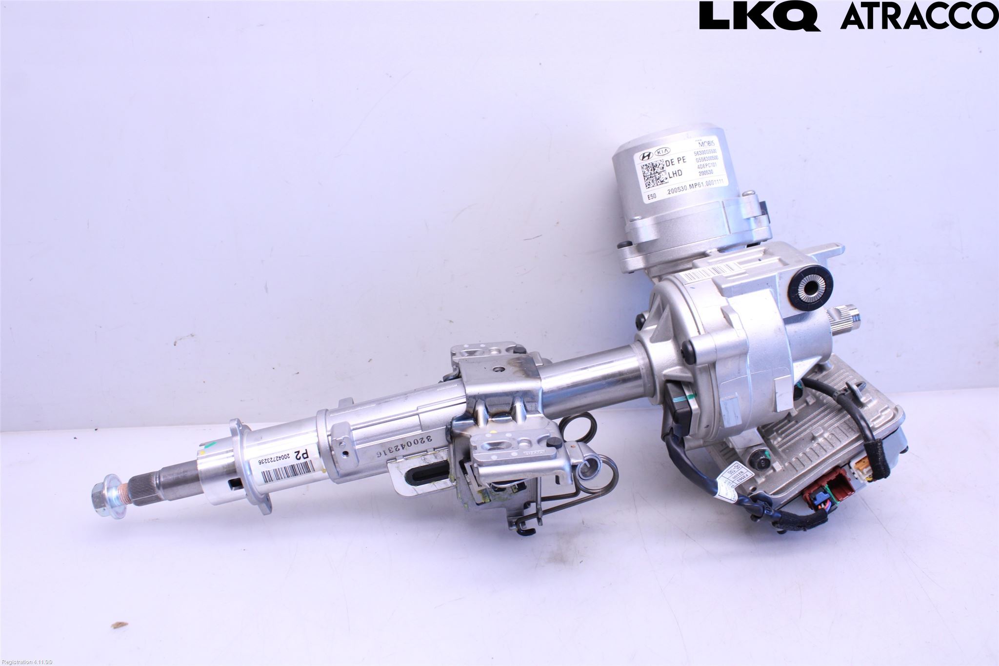 Kia NIRO (DE) 17-22 Rattakselaggregat Justerbart