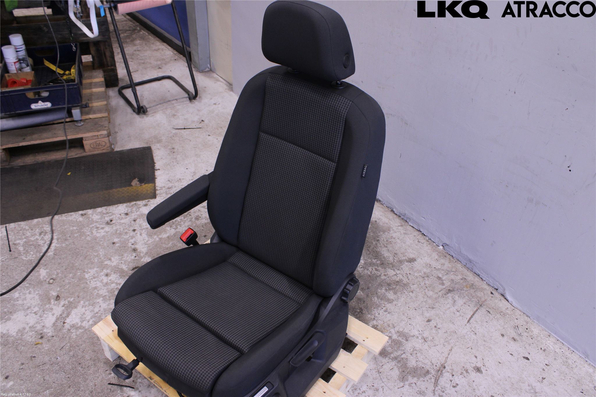 Volkswagen VW CADDY 21- Innr Sete Foran Venstre