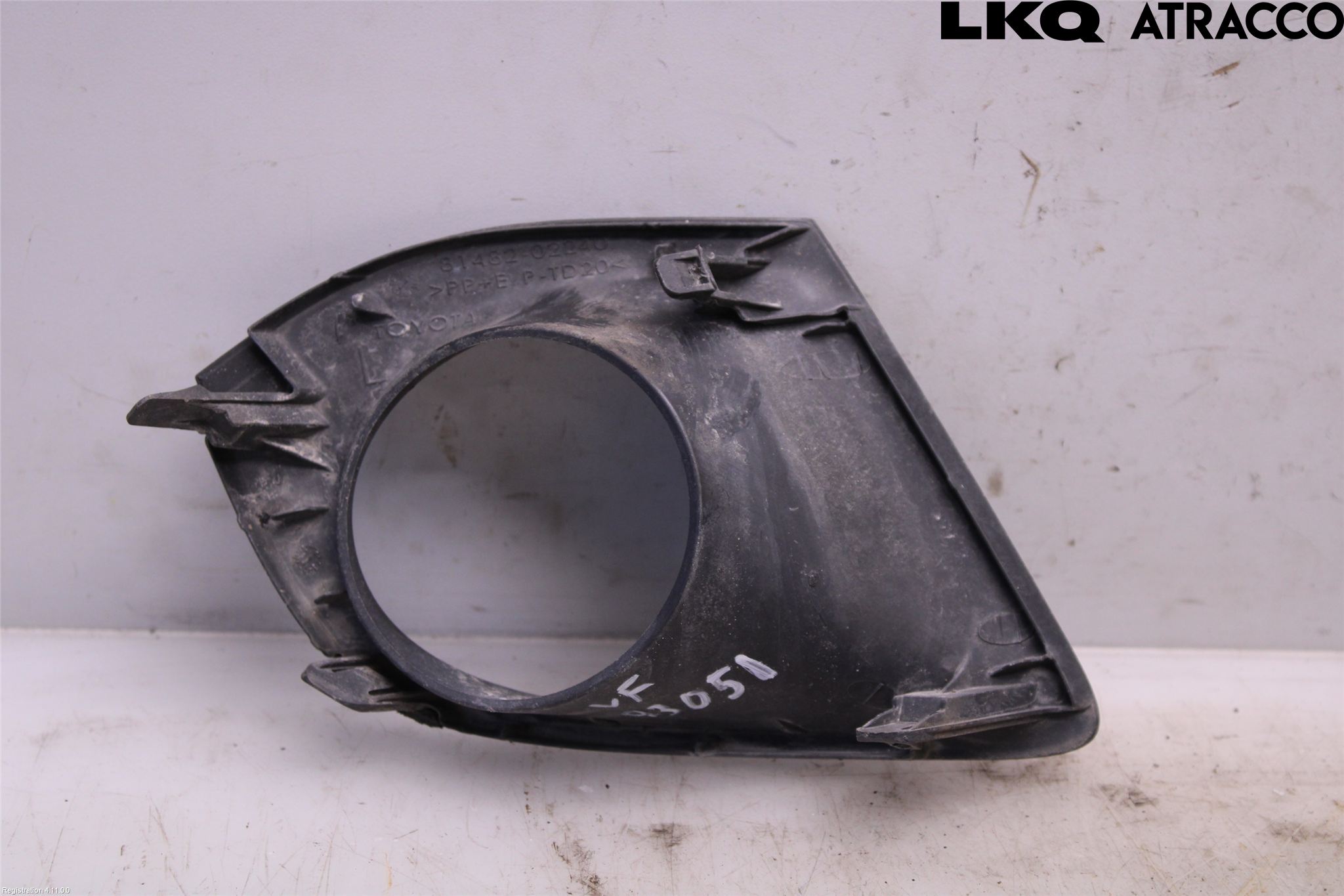 Toyota AURIS 10-12 Frontlykt Kurve-Tåkelys Ramme