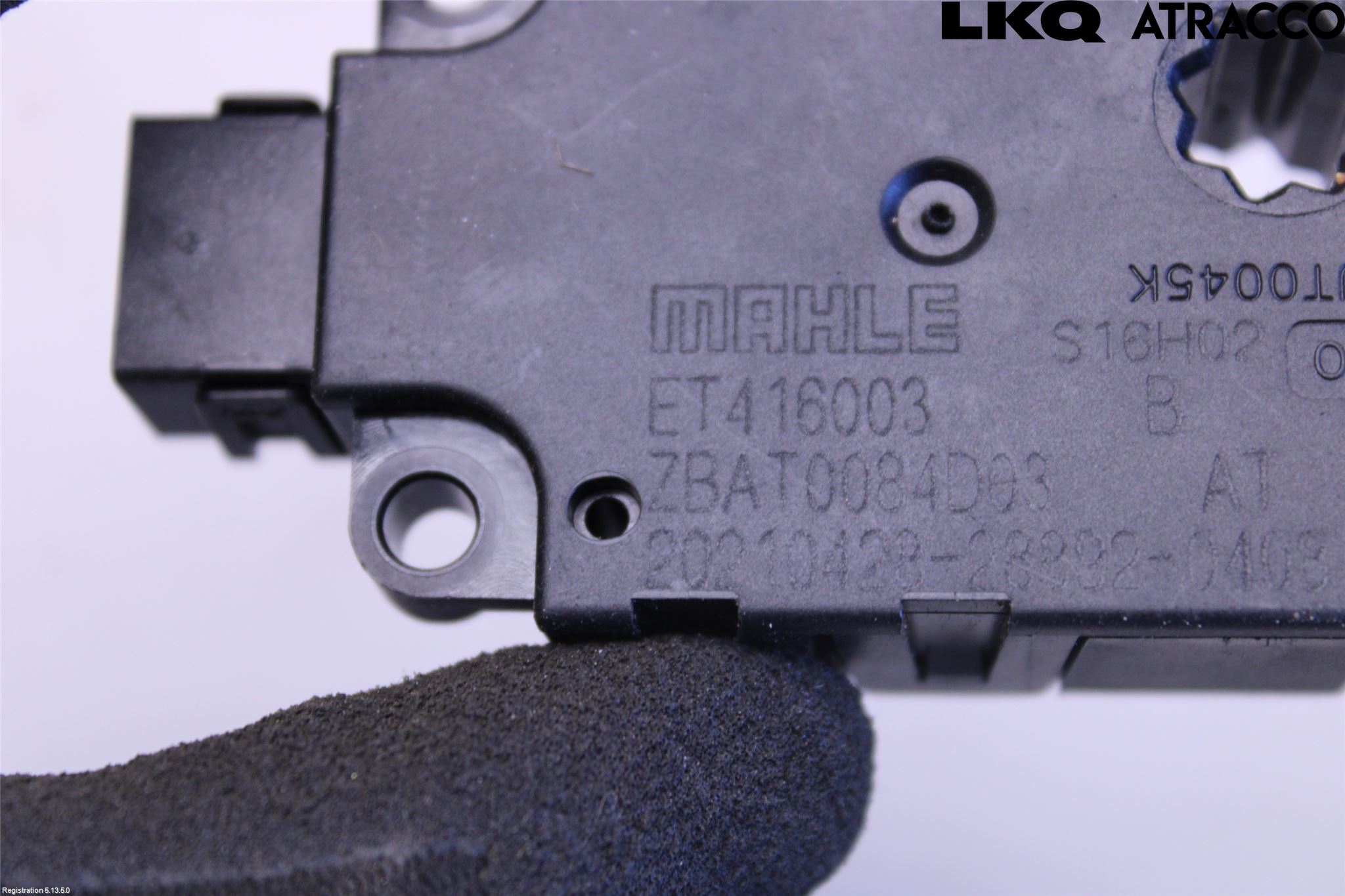 Audi E-TRON, S GE 19- Varme Ac Regulerings Motor