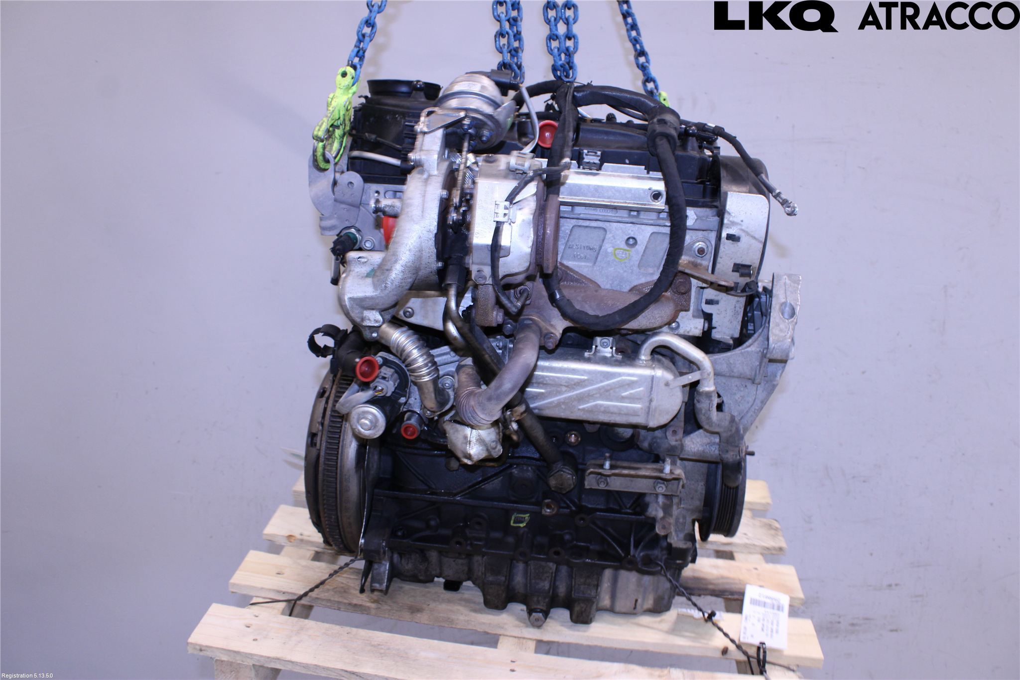 Skoda SUPERB 09-15 Motor Diesel