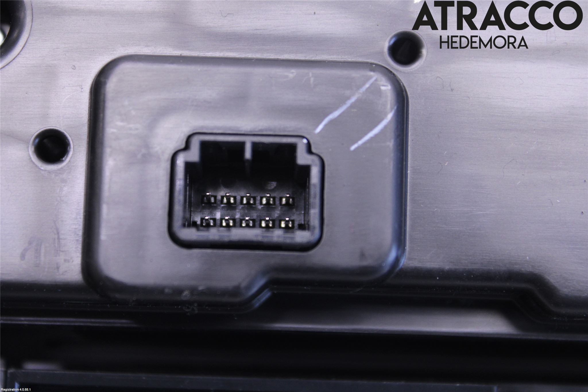 Nissan QASHQAI 14-17 Varme Ac Betjening-Display