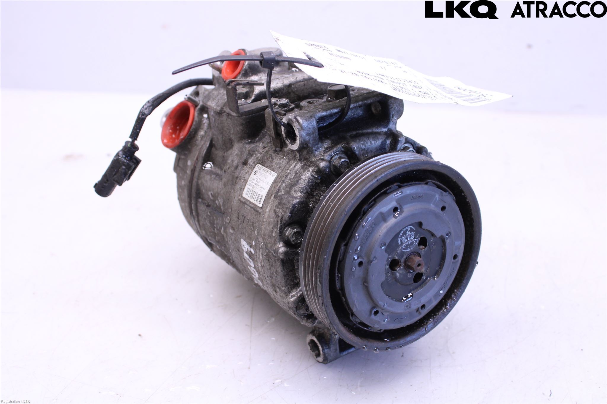 BMW 5 E60/61 Sed/Tou 02-10 Varme Ac Kompressor