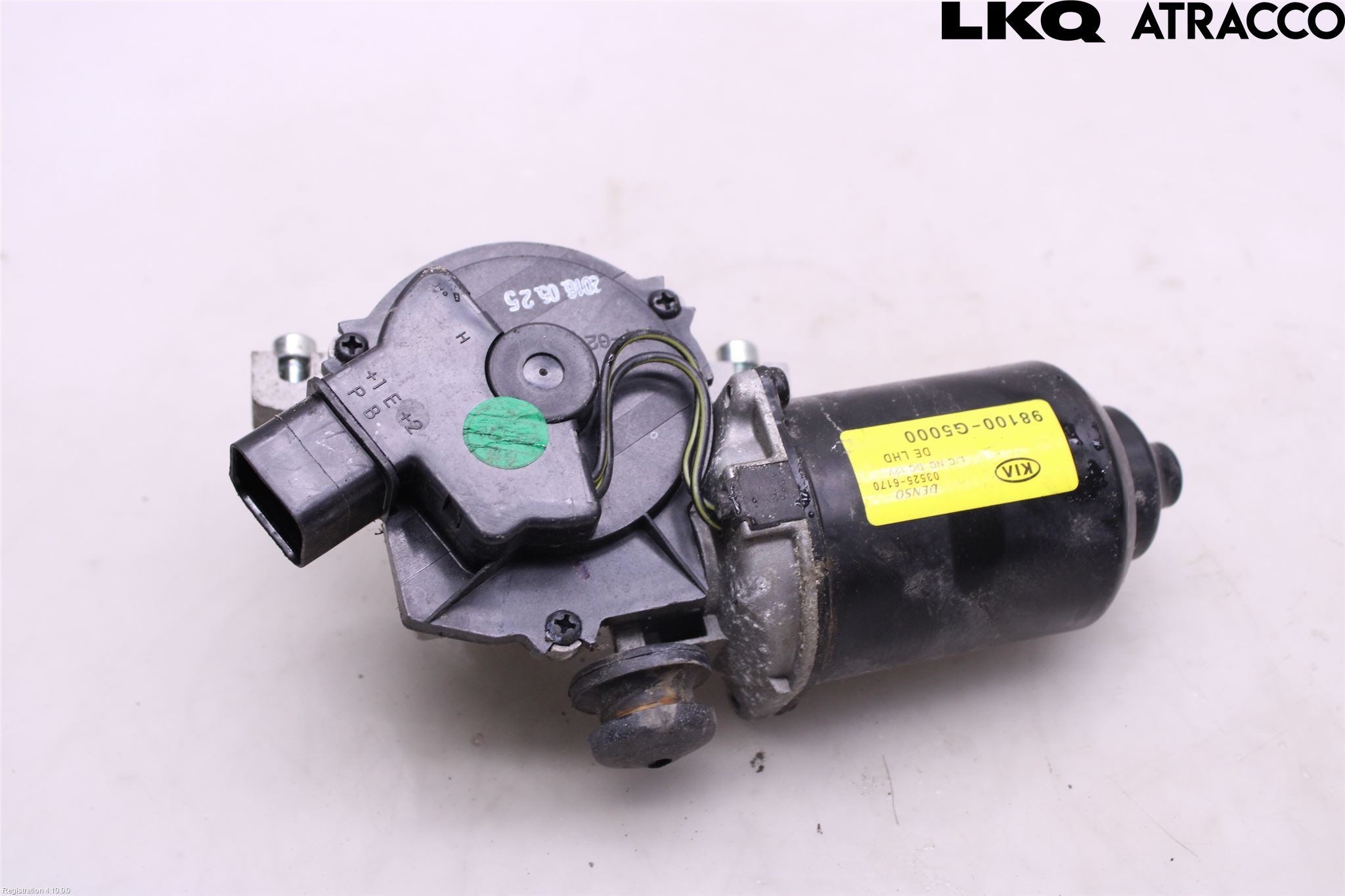 Kia NIRO (DE) 17-22 Viskermotor Frontrute
