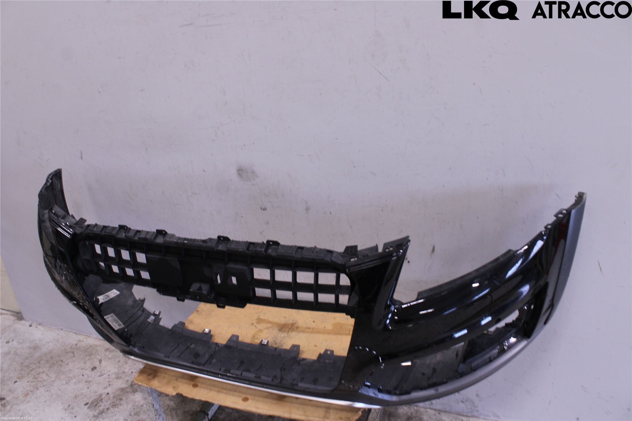 Audi Q5 09-16 Støtfanger Foran Plastdeksel
