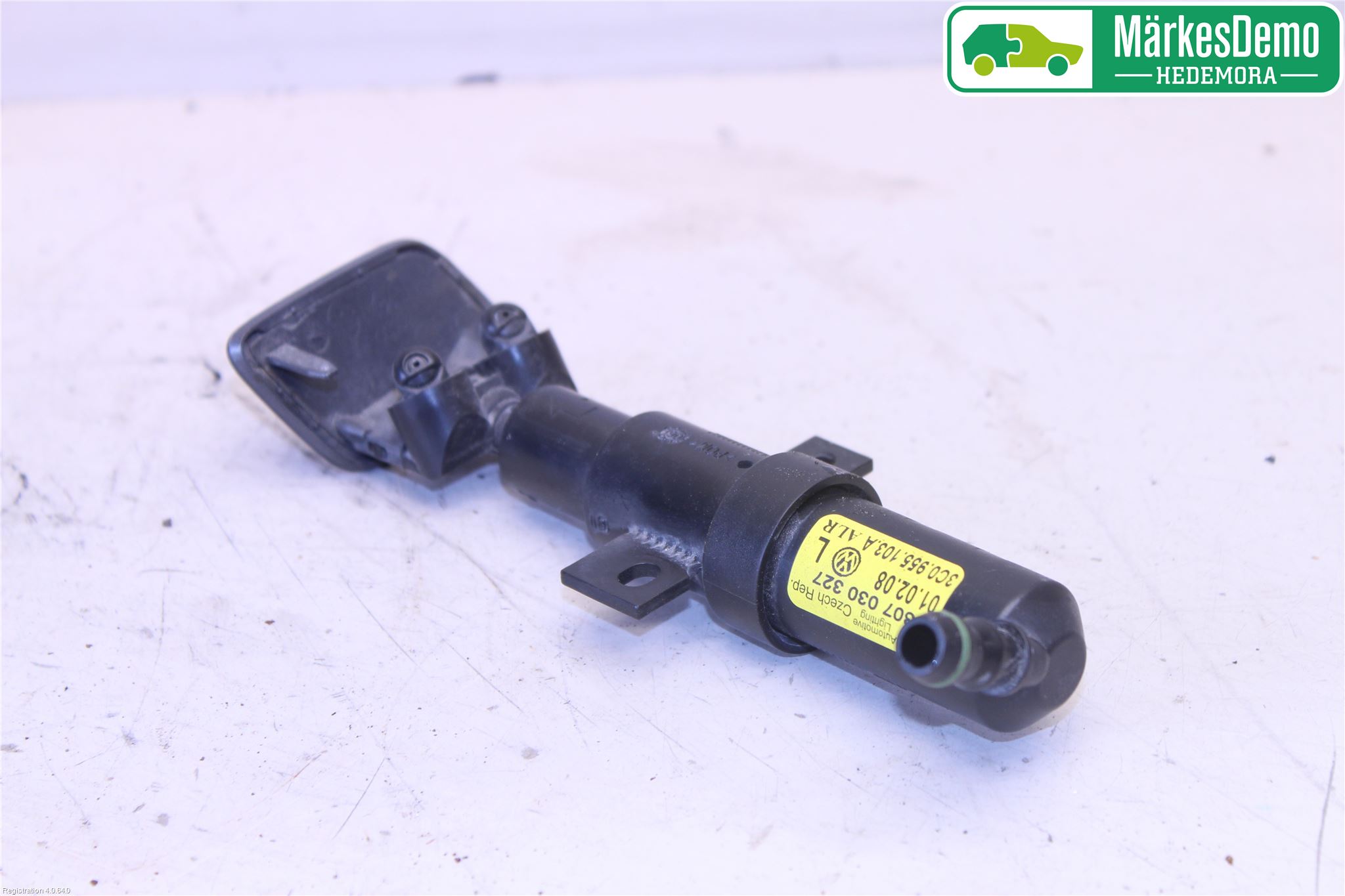 Volkswagen VW PASSAT 05-11 Spylerdyse Frontlykter