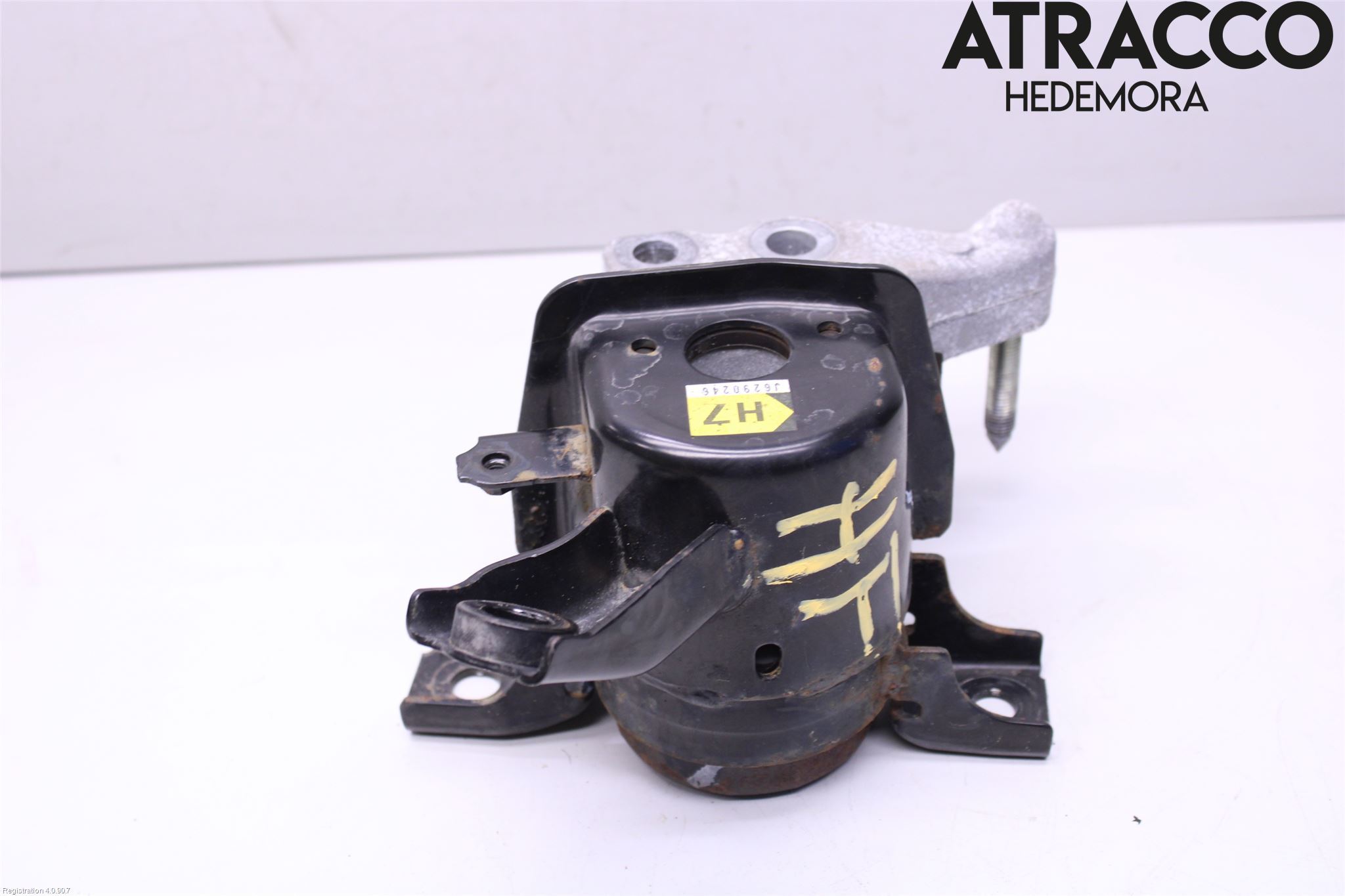 Lexus NX 300h 15-21 Motor Feste Stål-Alu