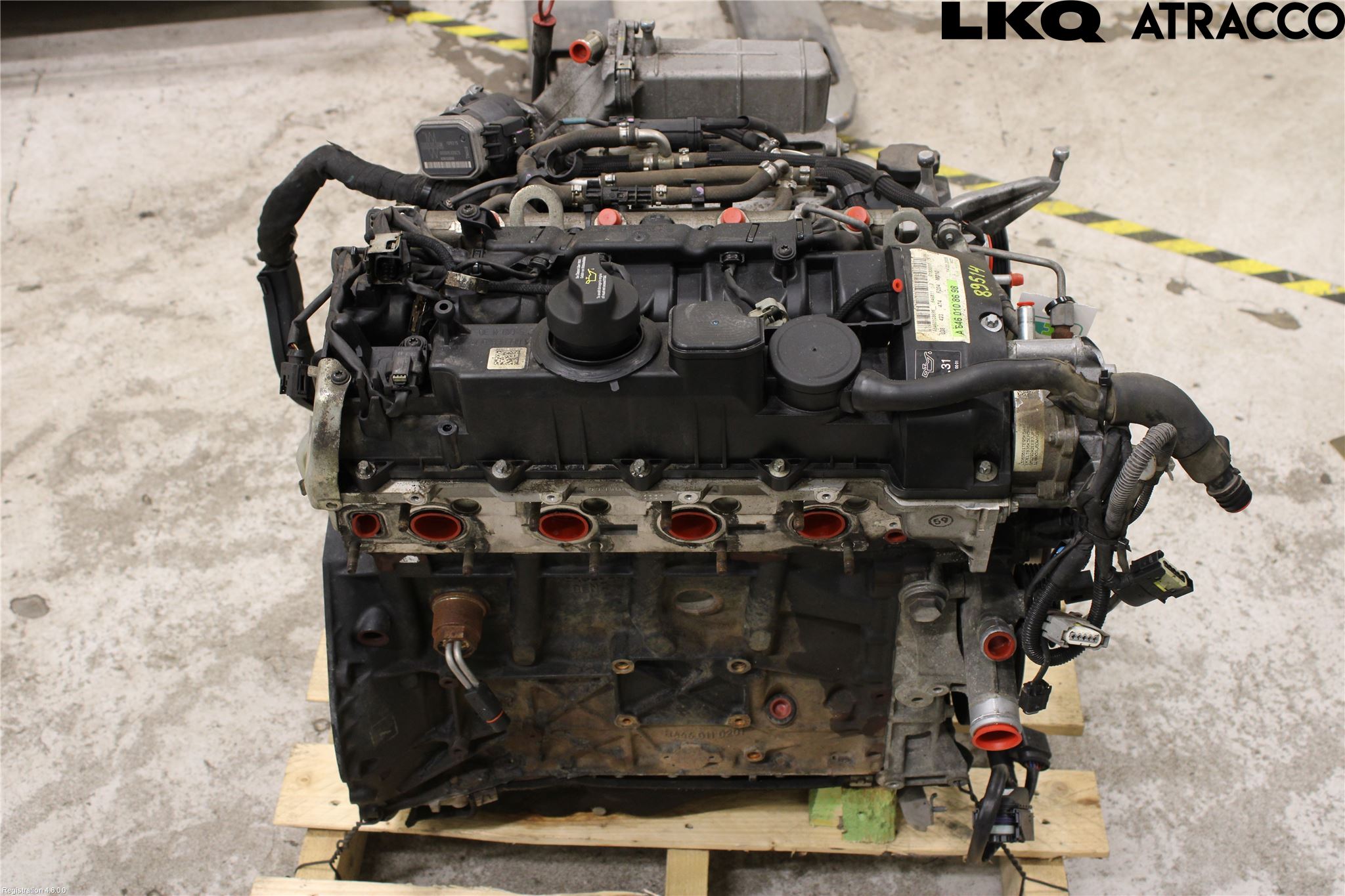 Mercedes-Benz MB C-KLASS (W204) 07-15 Motor Diesel