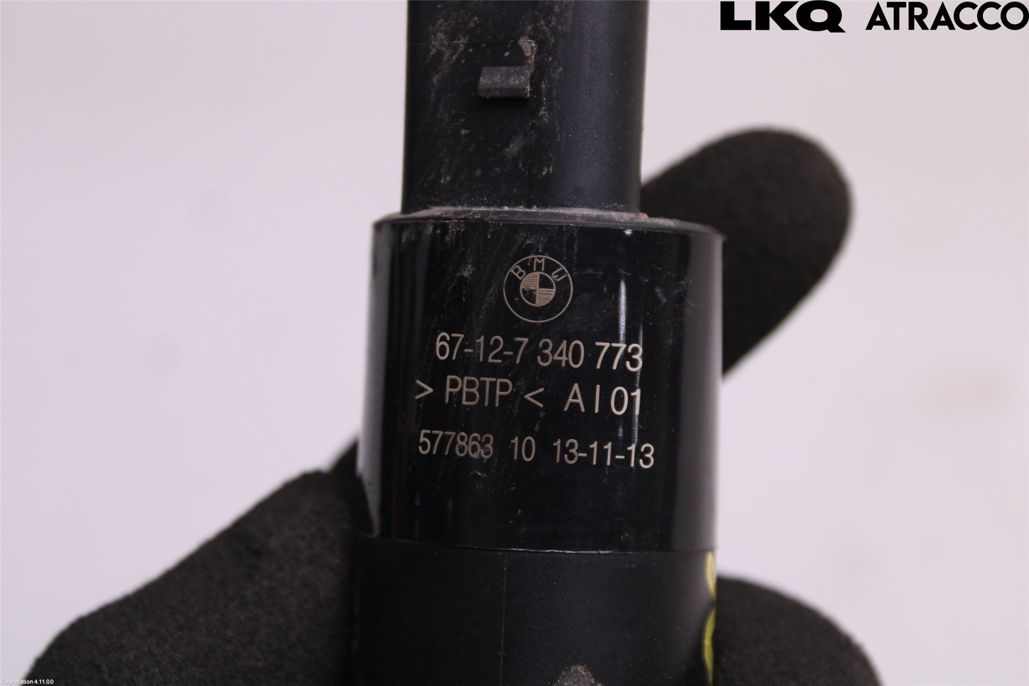 BMW X5 F15 13-18 Spylerpumpe Høytrykk