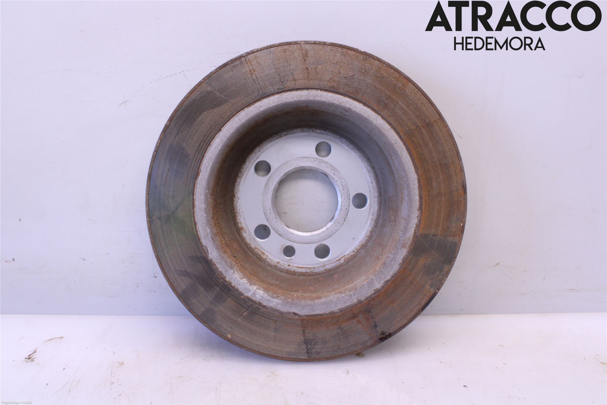 Landrover LAND ROVER RANGE ROVER EVOQUE (L538) 11-18 Bremseskive Bak