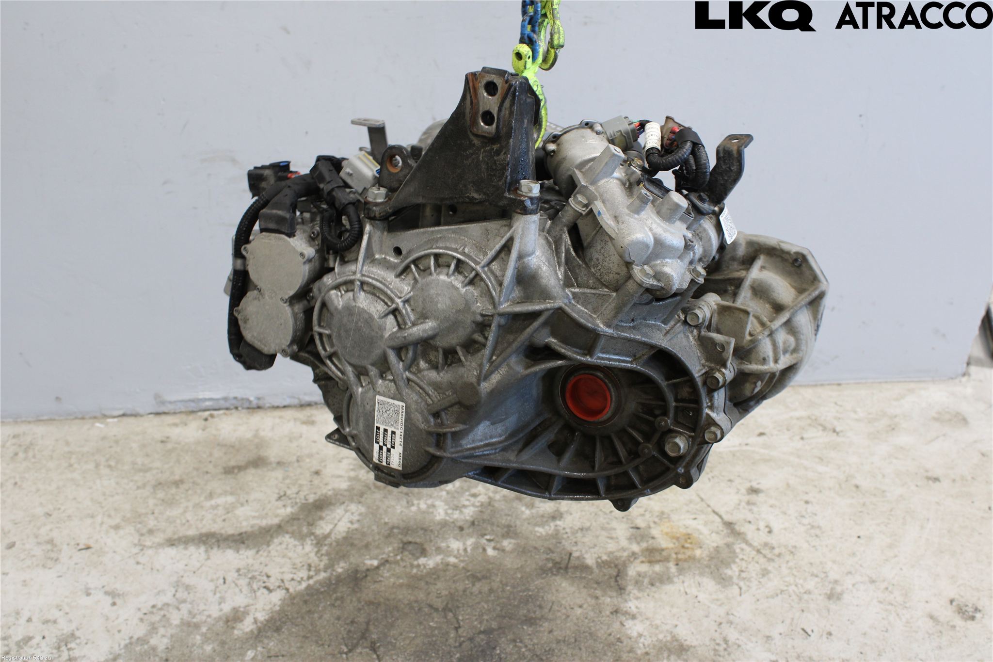 Hyundai TUCSON 05- Gearkasse Automat
