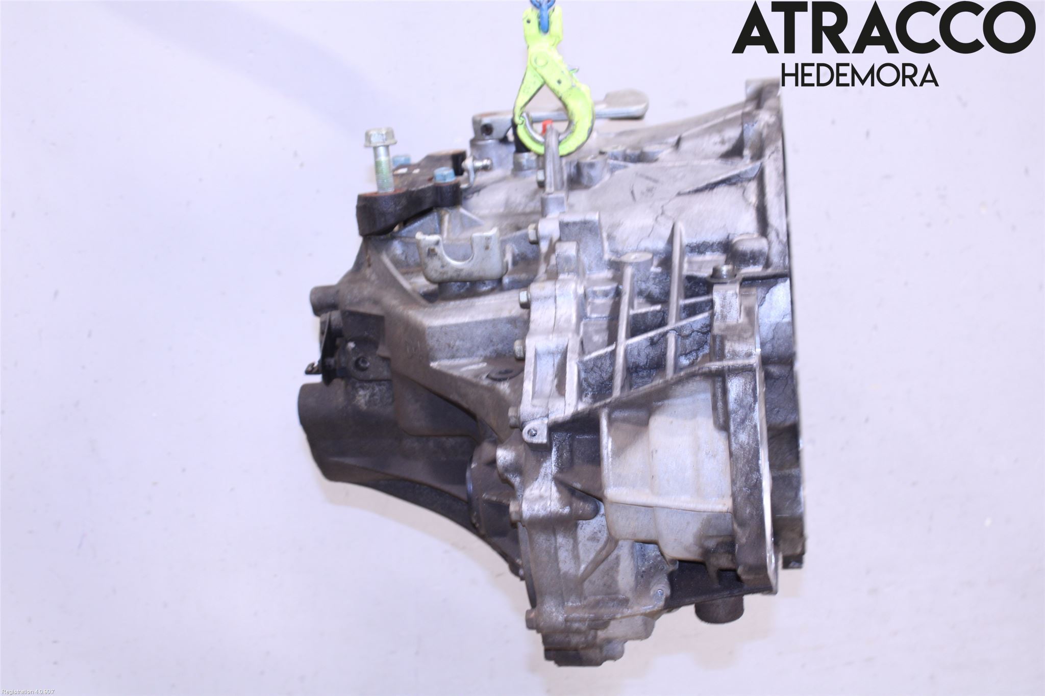 Nissan QASHQAI 10-14 Gearkasse 6 Trinn