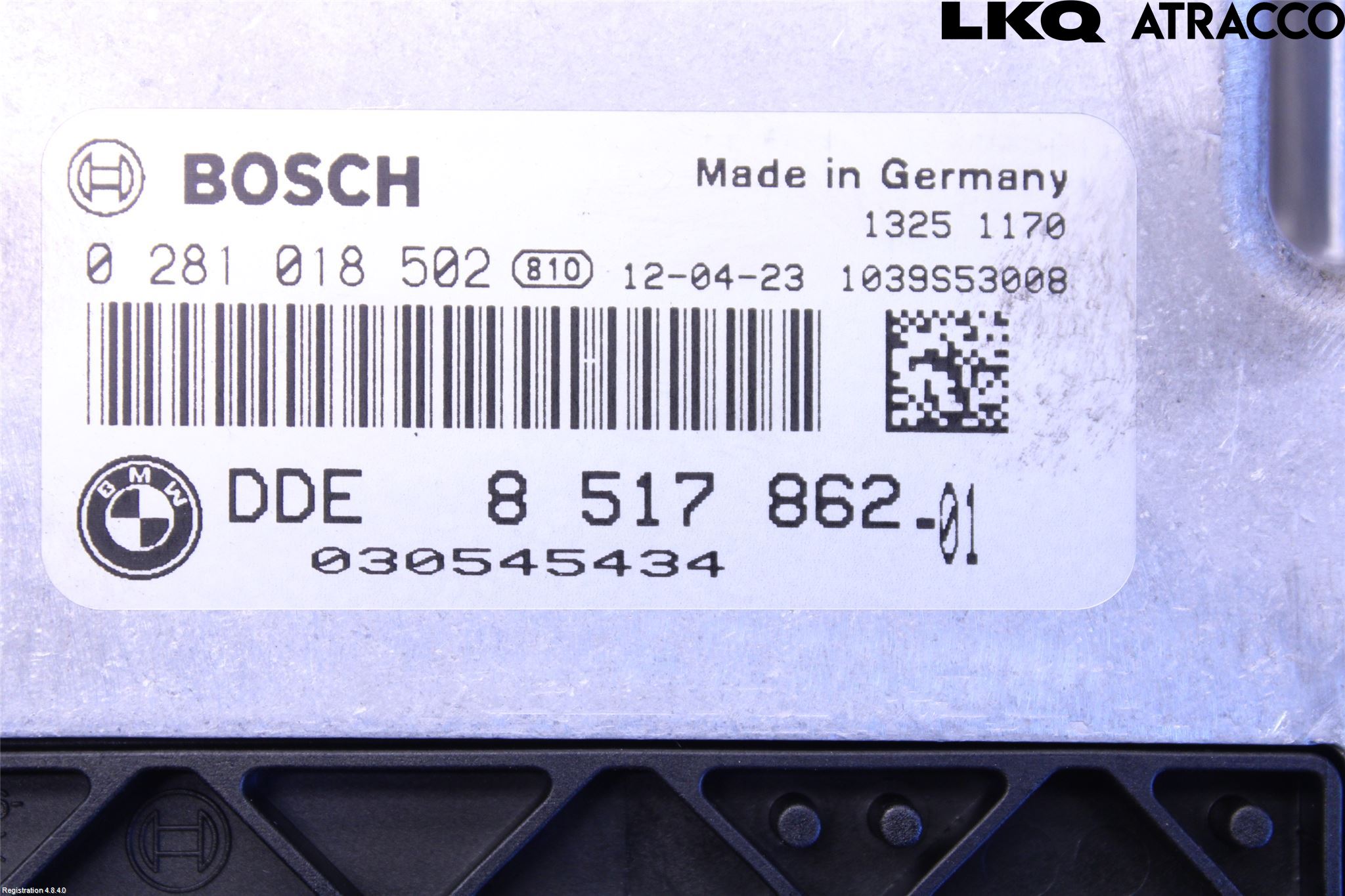 BMW 5 F10/F11/F18 09-17 Styreenhet Dieselpumpe