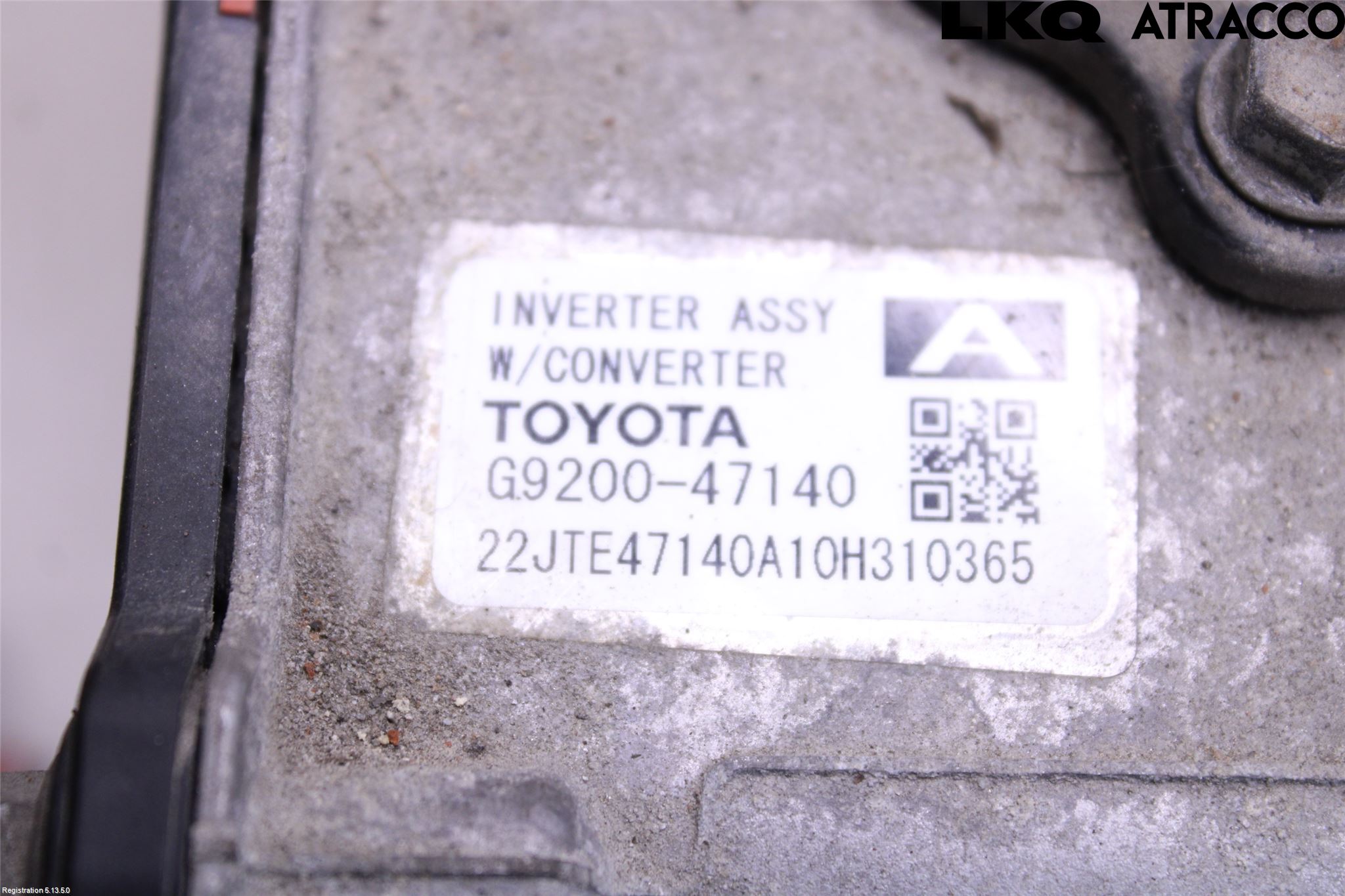 Toyota AURIS 10-12 Hybridconverter