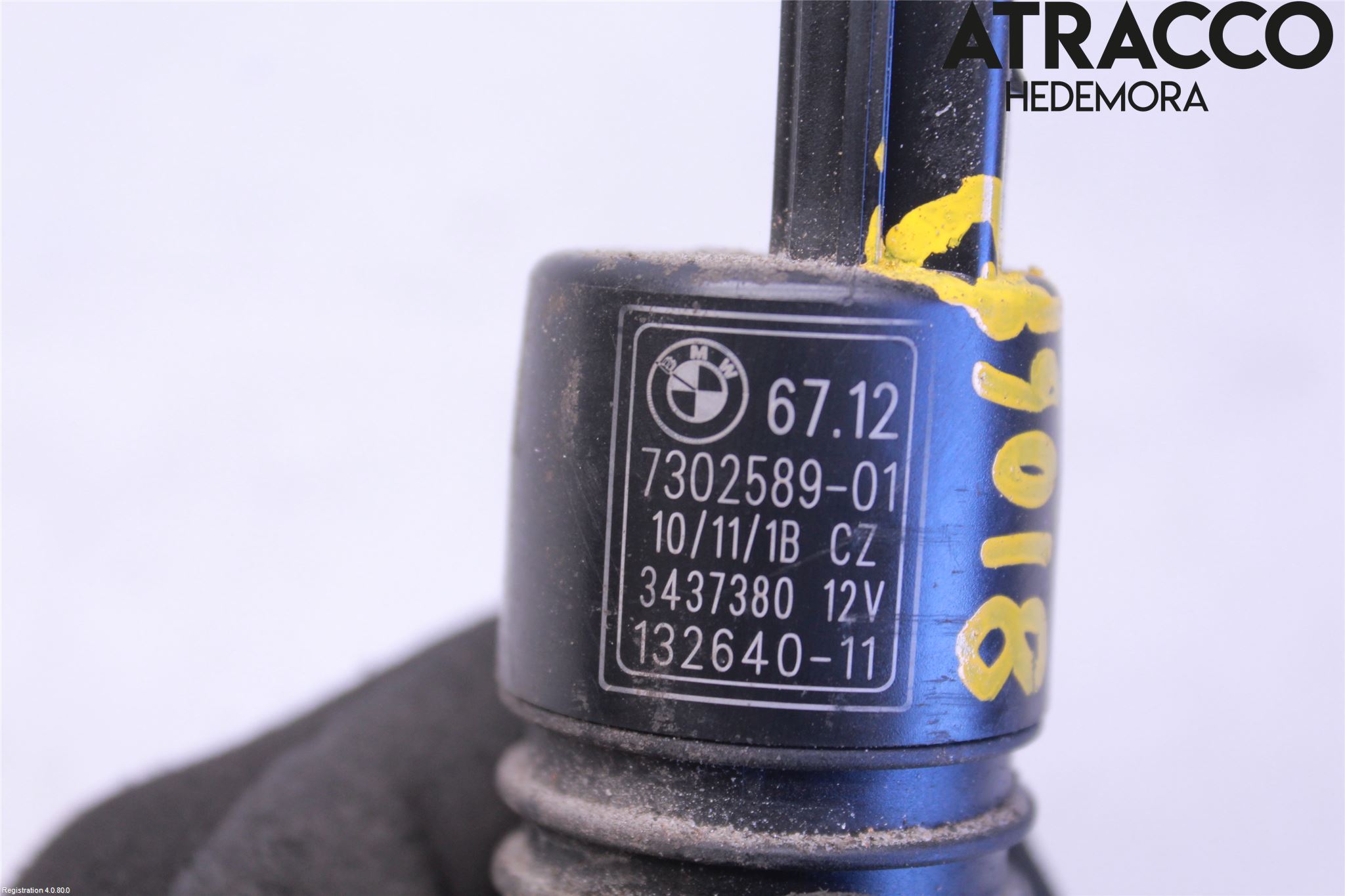 BMW 3 E90/91 SED/TOU 05-12 Spylerpumpe Frontrute