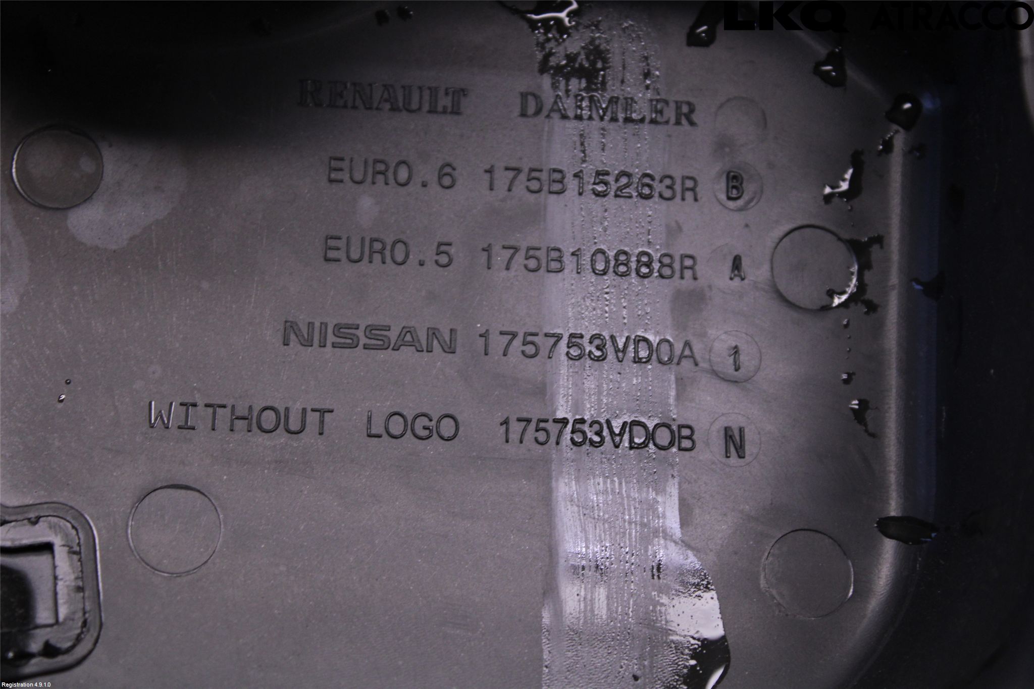 Nissan NV200/NV200 COMBI Motor Deksel Over Motor