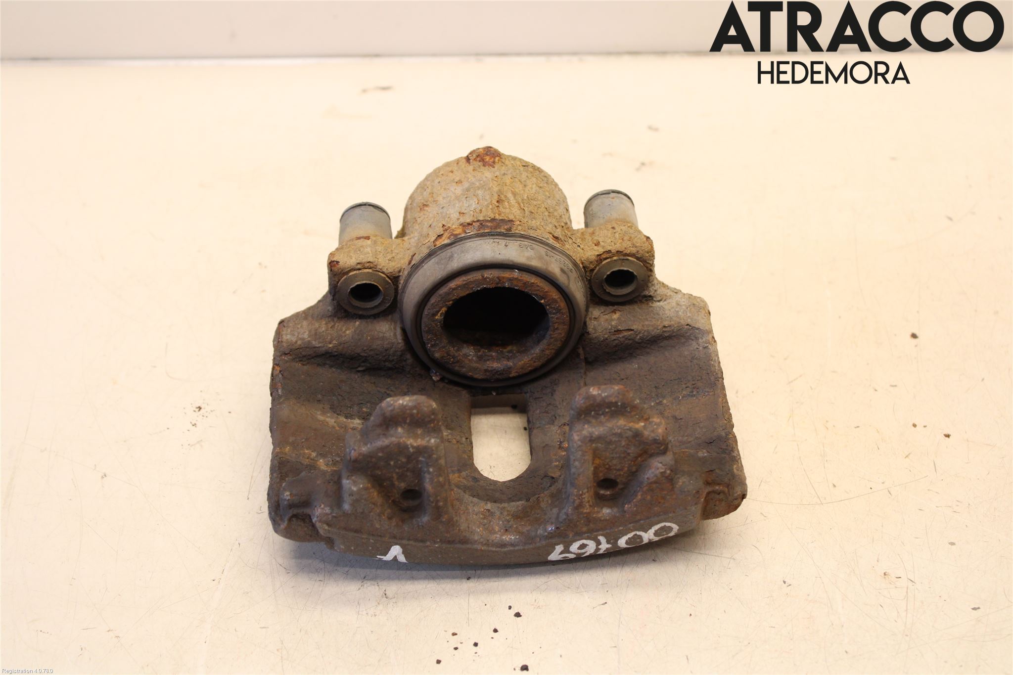 Skoda SUPERB 09-15 Bremsecaliper Foran Venstre