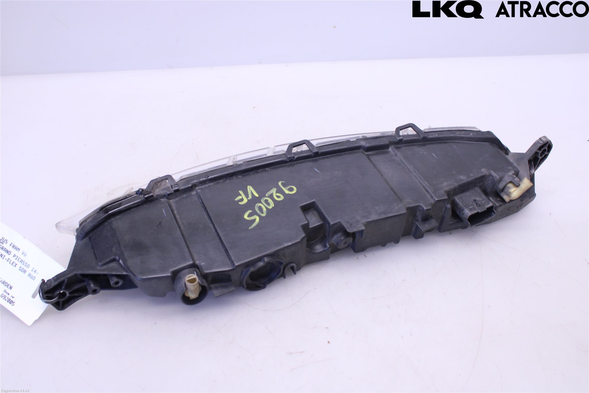 Citroen C4 GRAND PICASSO 14-18 Parklykt Foran Venstre