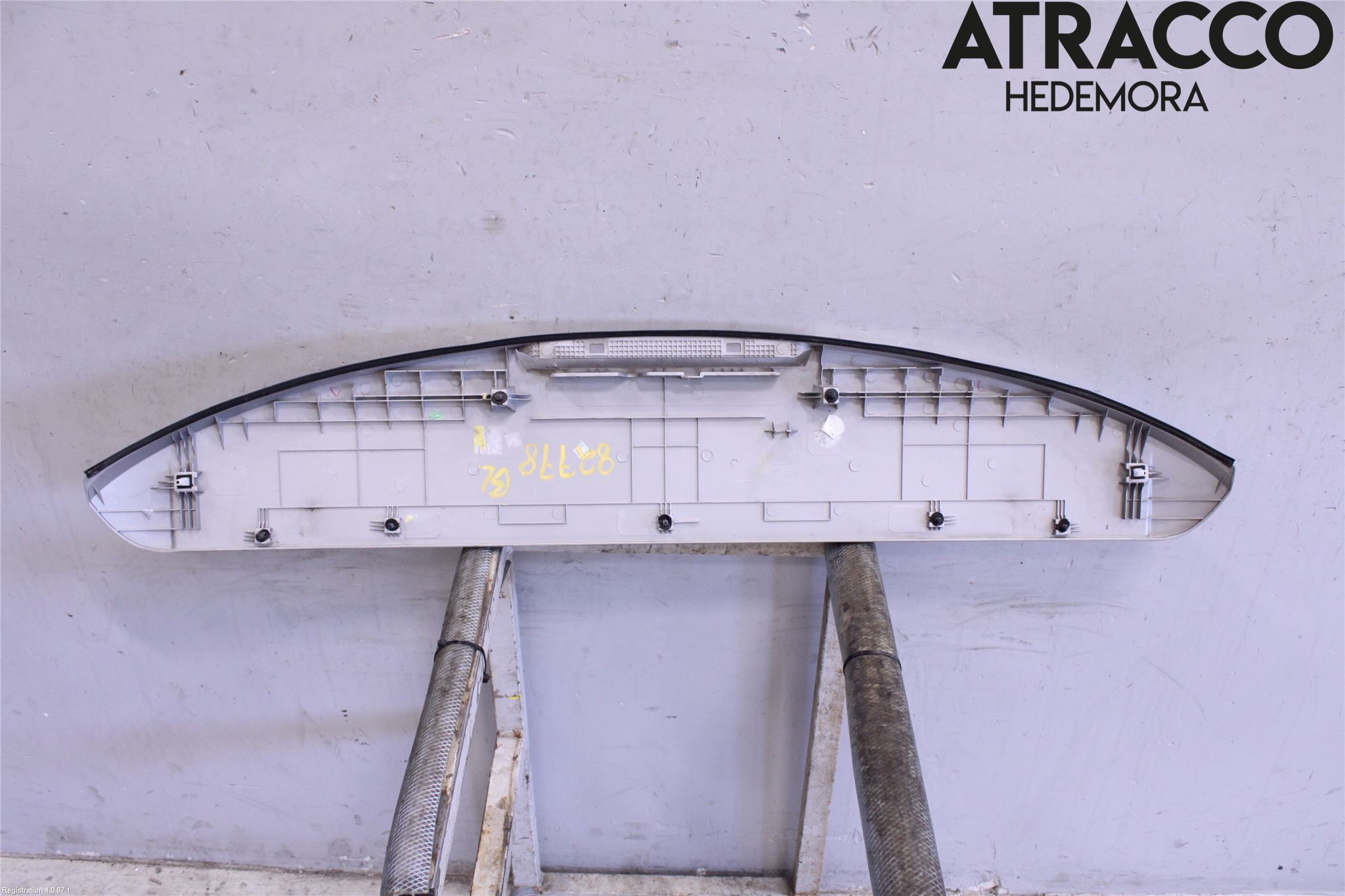 Opel ANTARA Spoiler Bakluke
