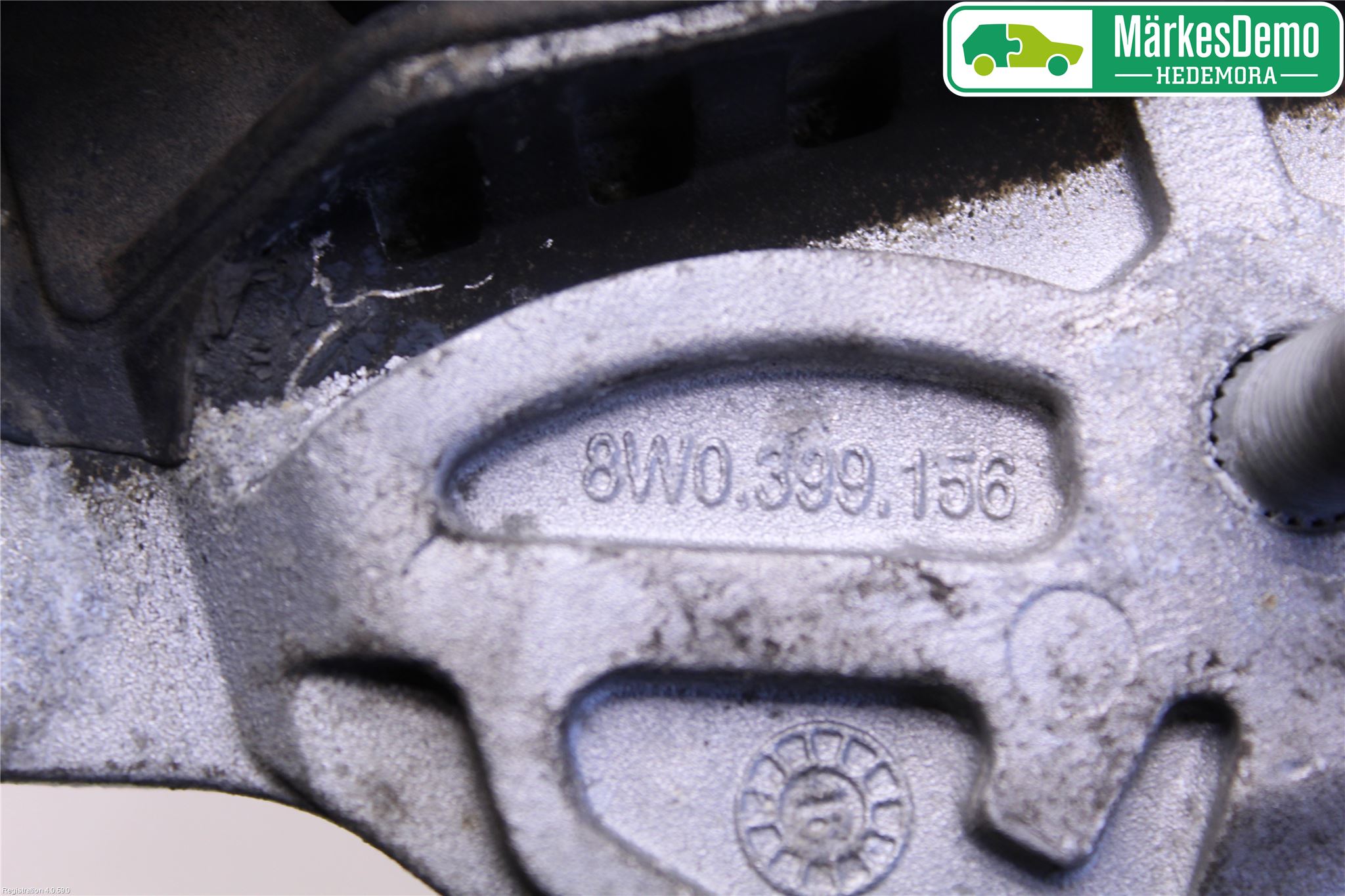 Audi A4/S4 B9 16-19 Gearkasse Feste Gummi
