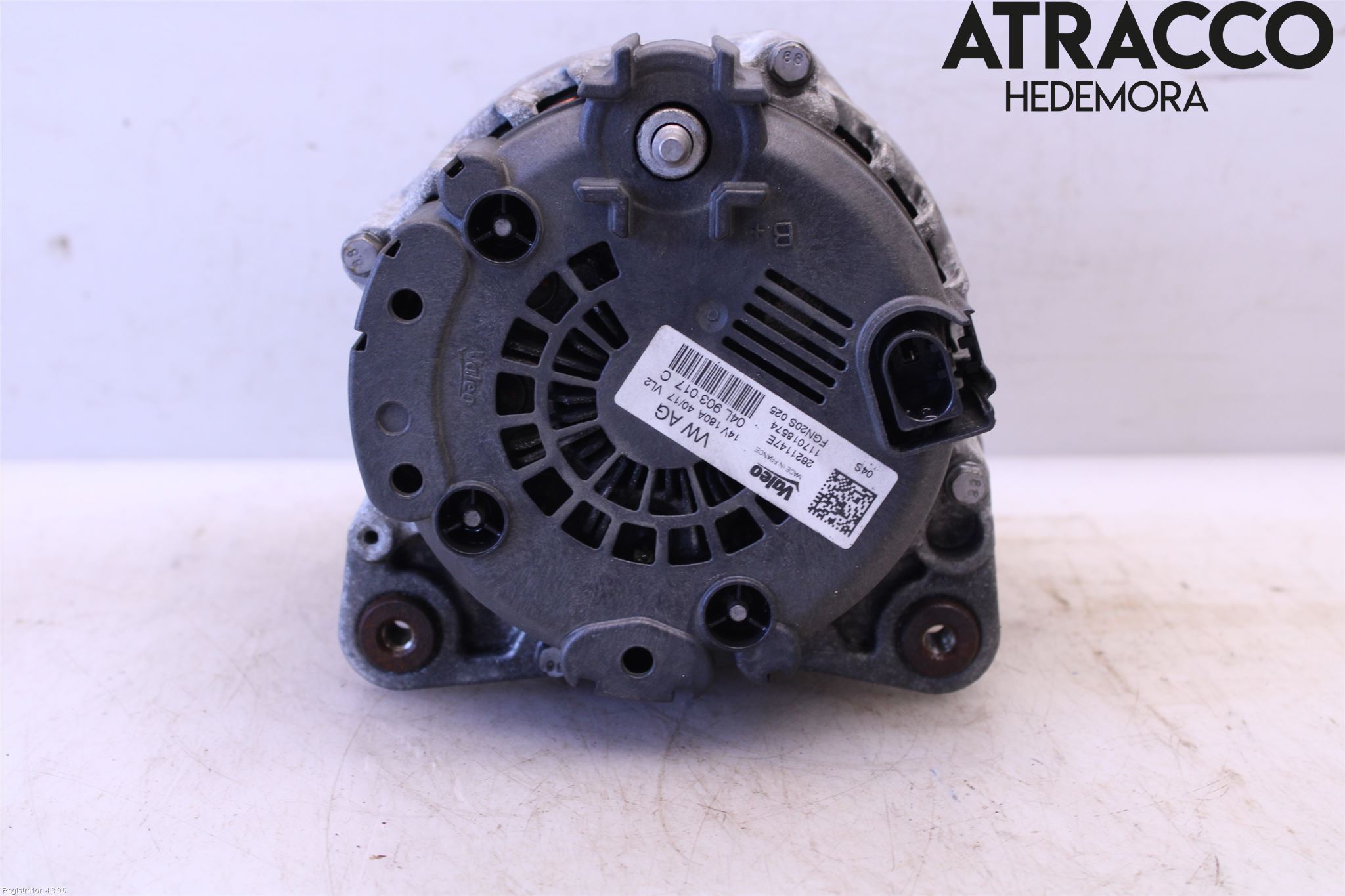 Audi A6/S6 4G 11-18 Dynamo