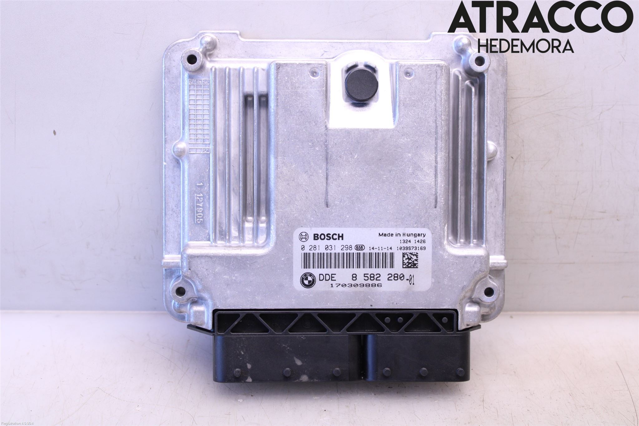 BMW 1 F20/F21 11-19 Styreenhet Dieselpumpe