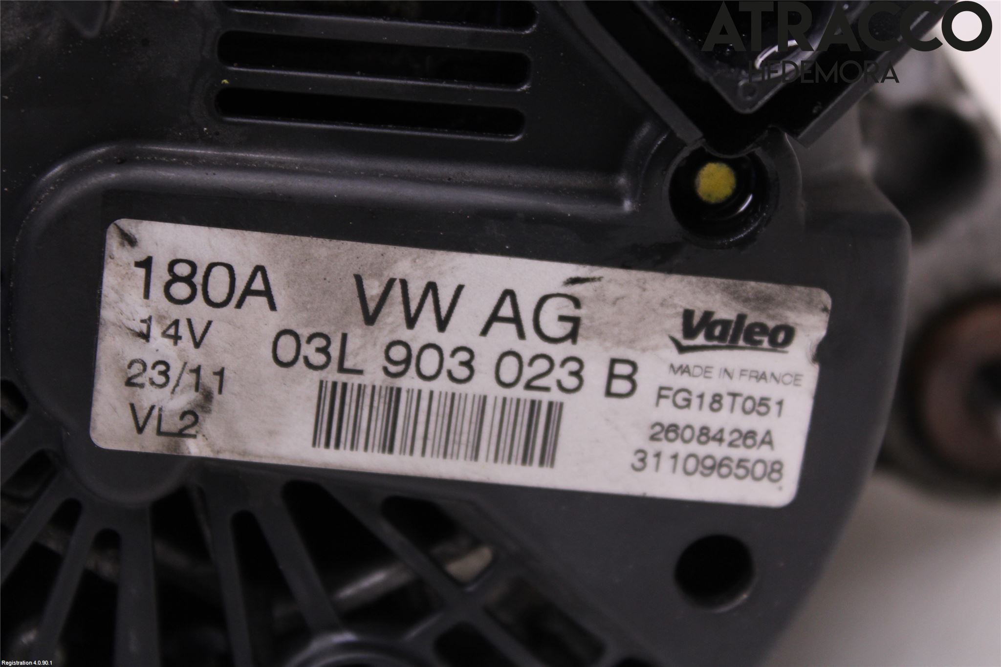 Volkswagen VW PASSAT 11-14 Dynamo