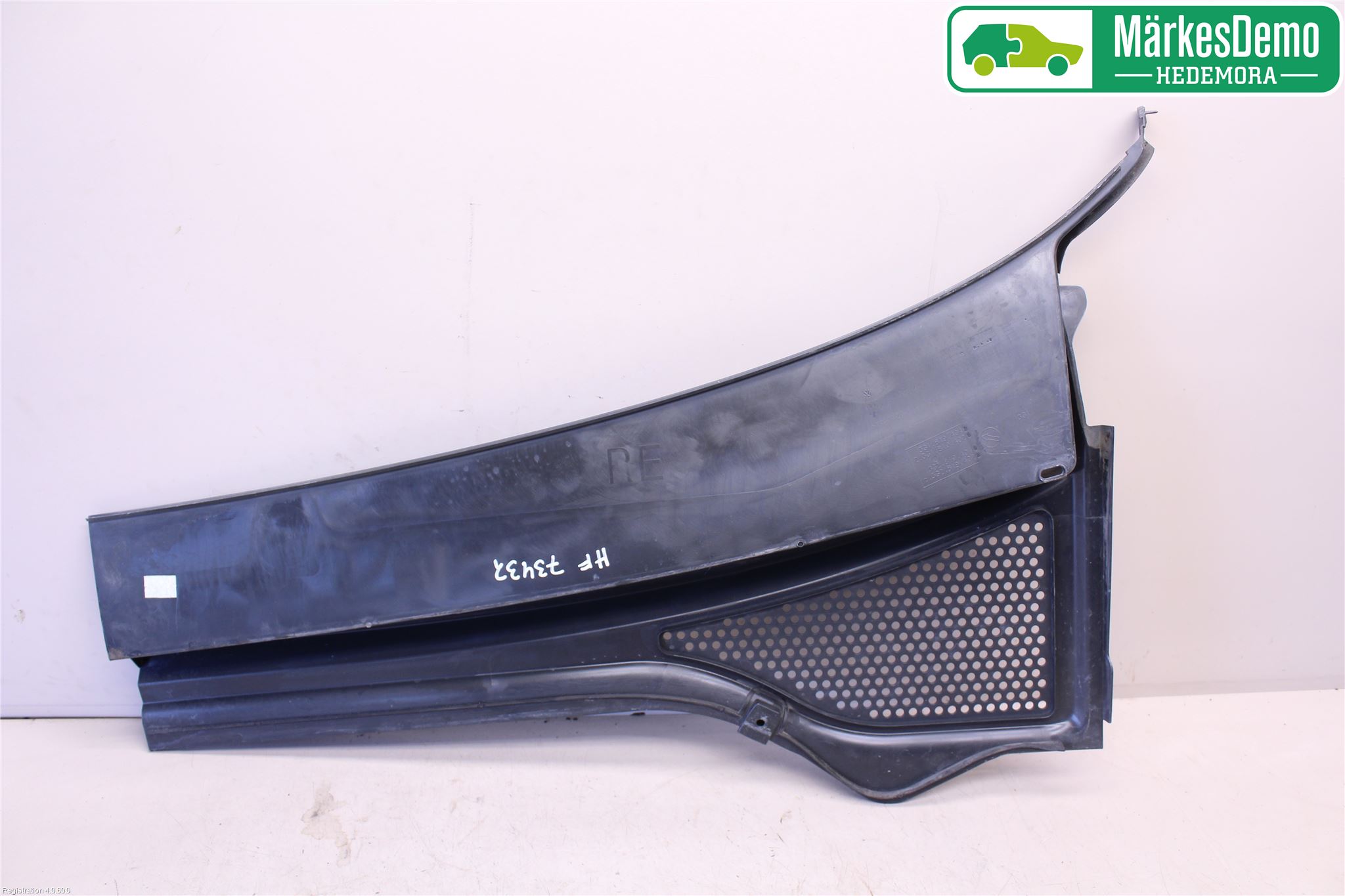 Volkswagen VW PASSAT 15-19 Visker Deksel-Grill-Under Frr