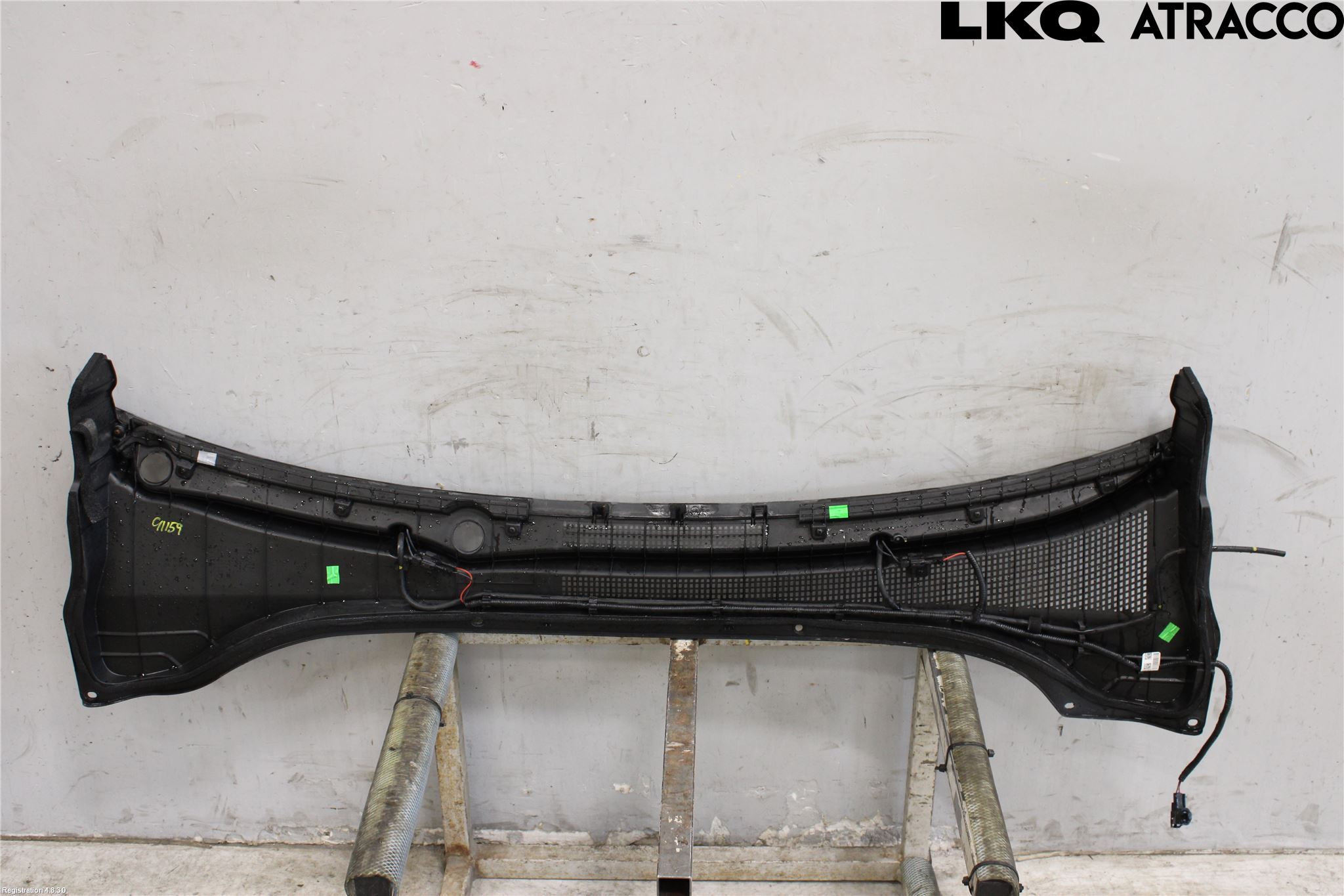 Kia CEED/CEED SW 19- Visker Deksel-Grill-Under Frr